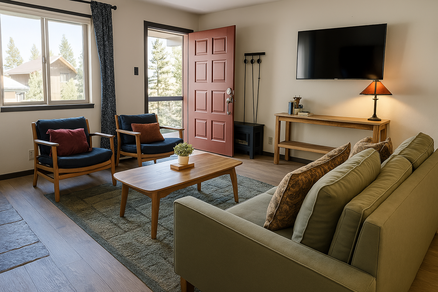 Mountain Comfort in Red River NM