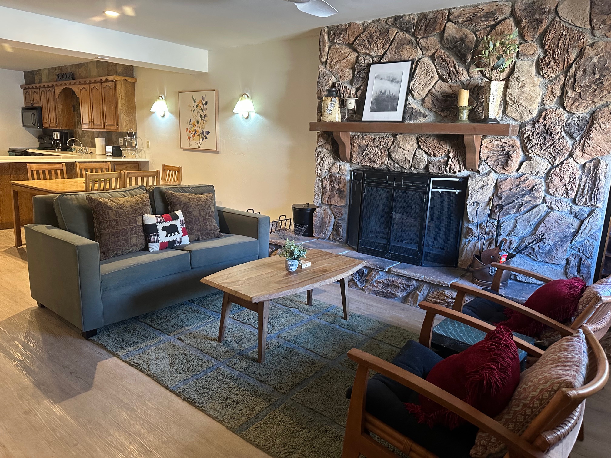 Mountain Comfort in Red River NM