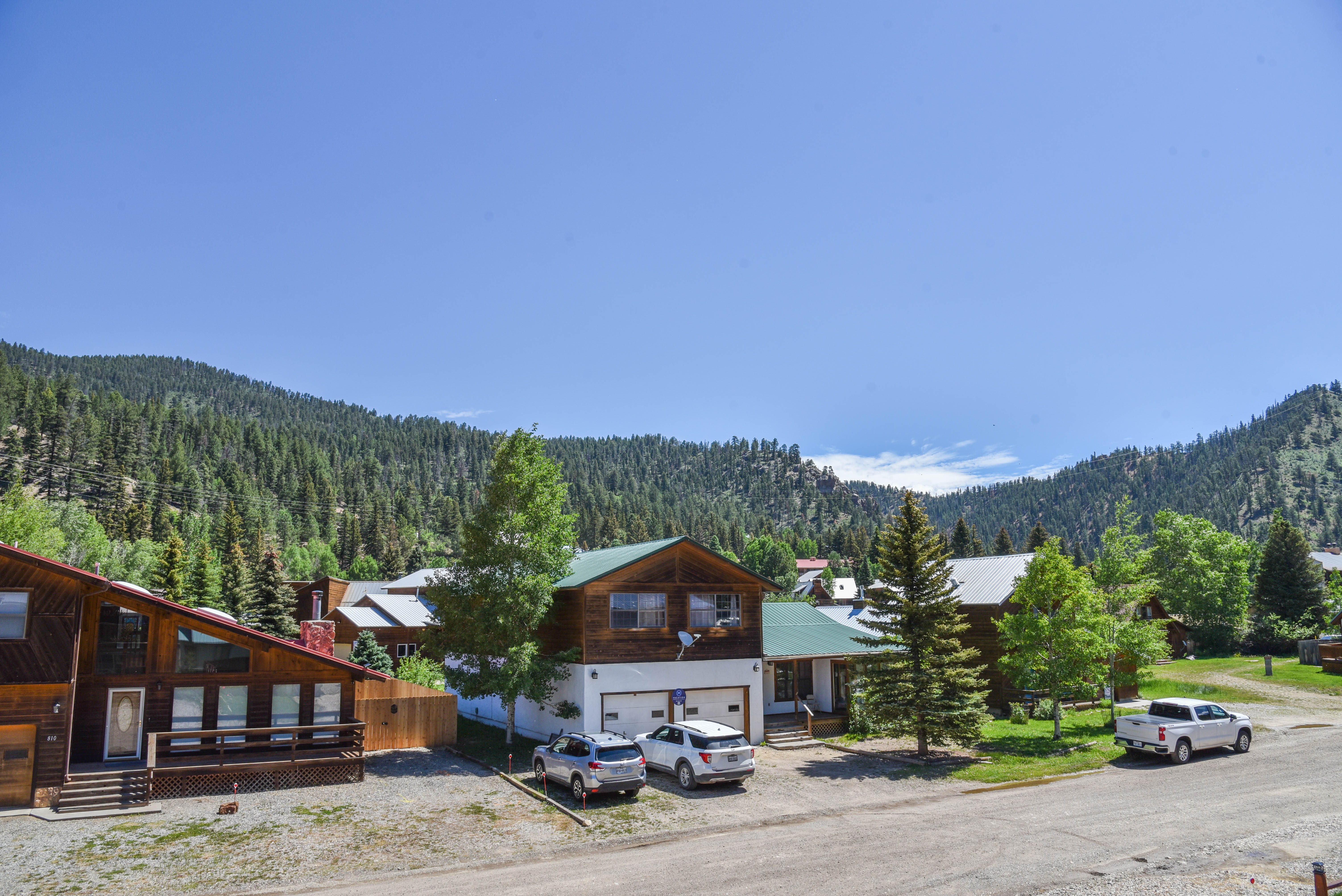 Mountain Comfort in Red River NM