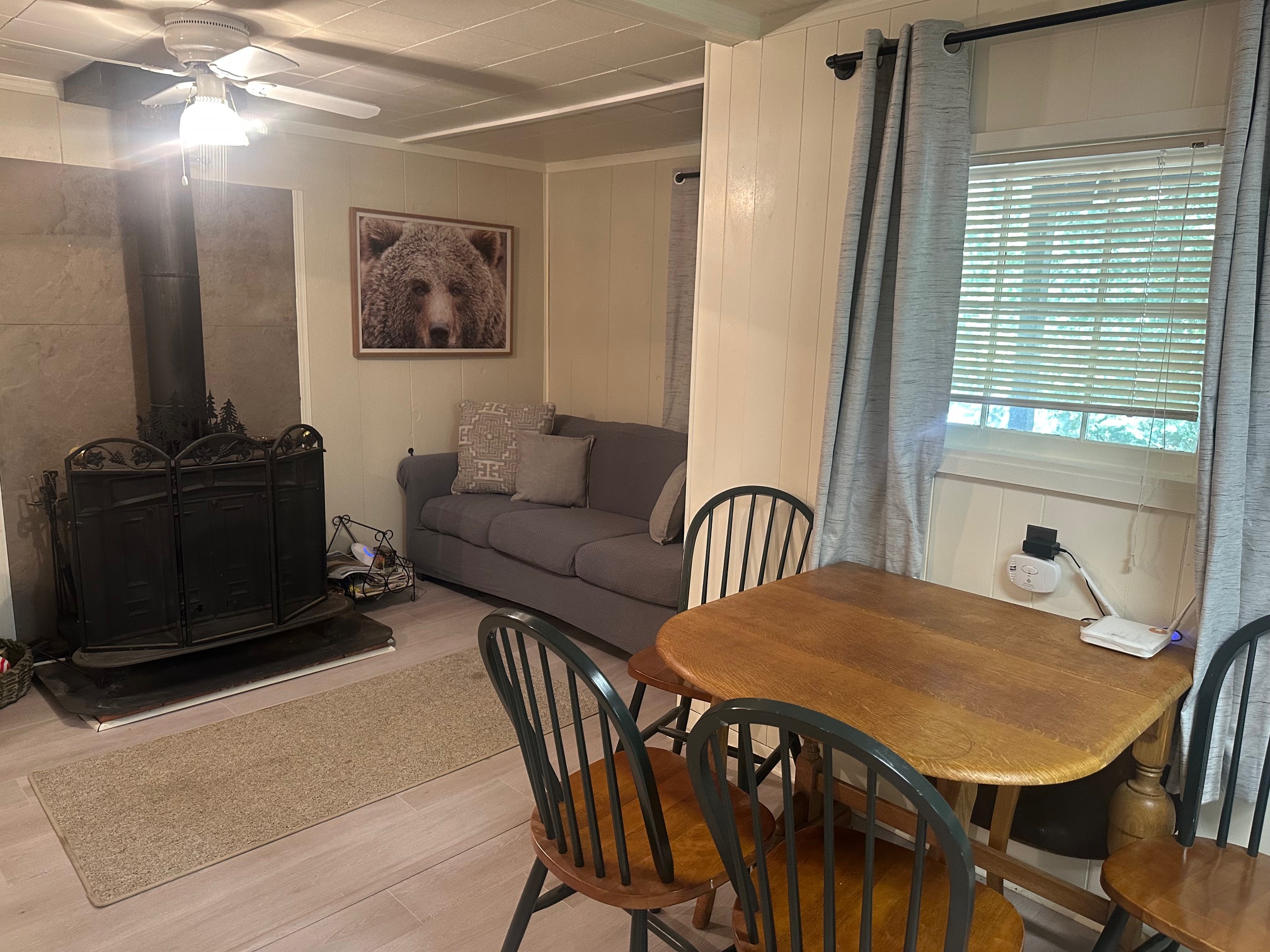 Brown Dog Cabin with High Speed Wifi and A/C