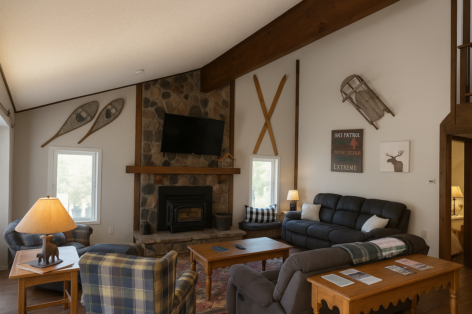 Valley of the Pines Chalet 