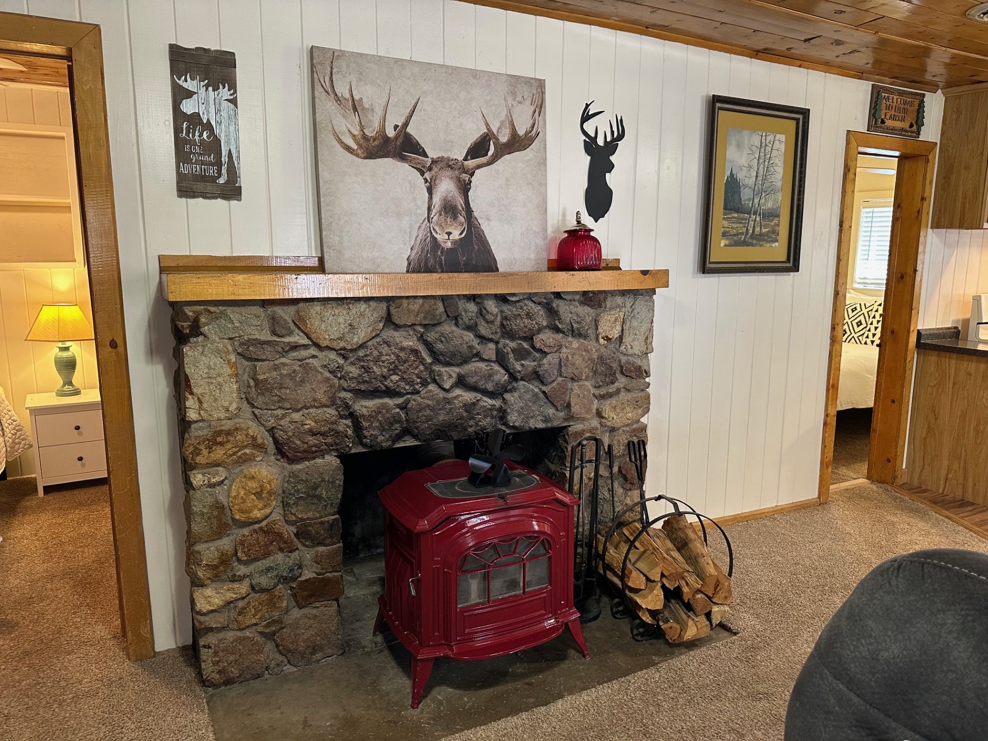 Maverick Retreat in Red River