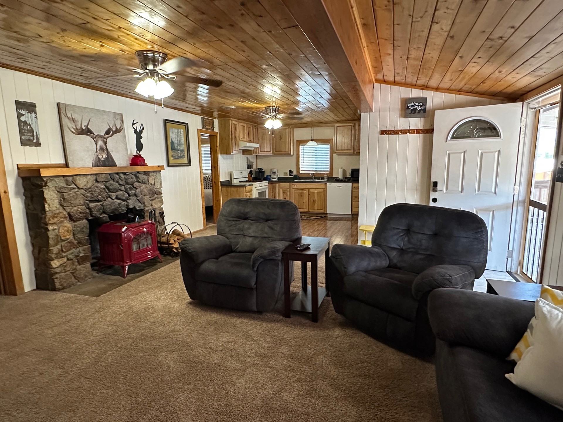 Maverick Retreat in Red River