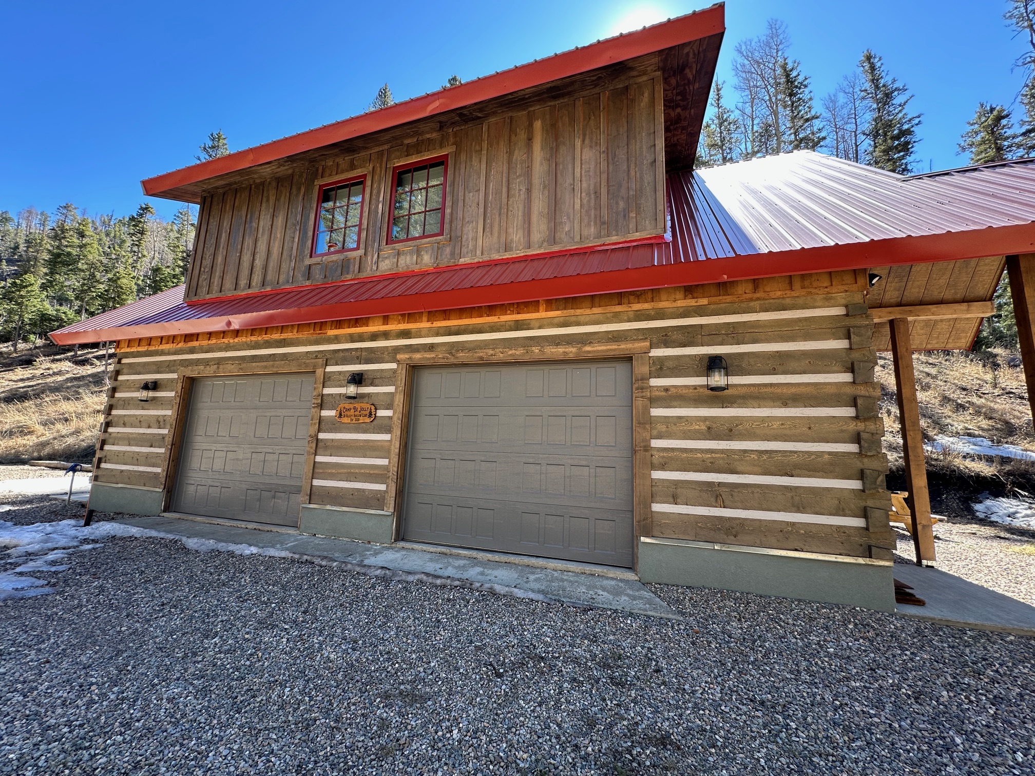 Camp Be Jolly in the Upper Valley