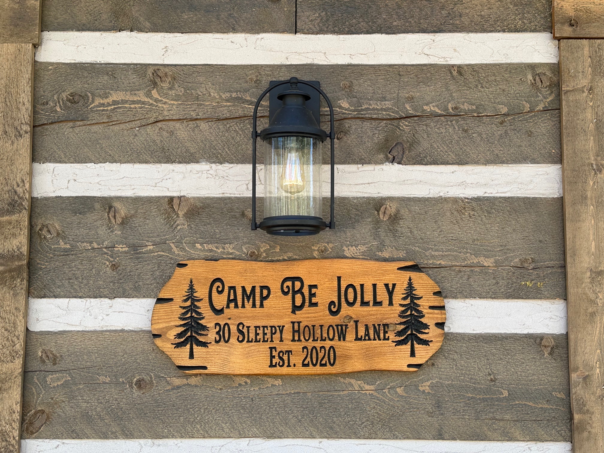 Camp Be Jolly in the Upper Valley