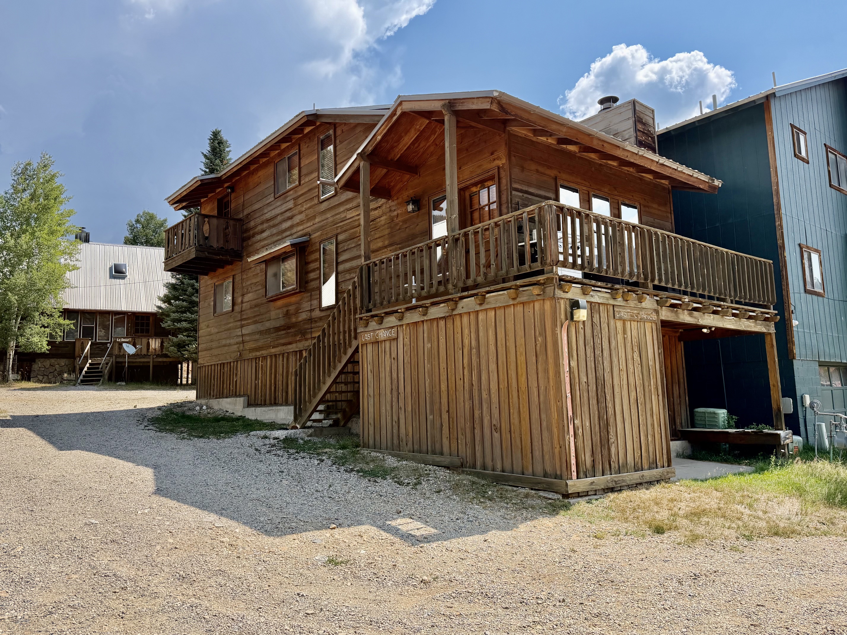 Last Chance Cabin