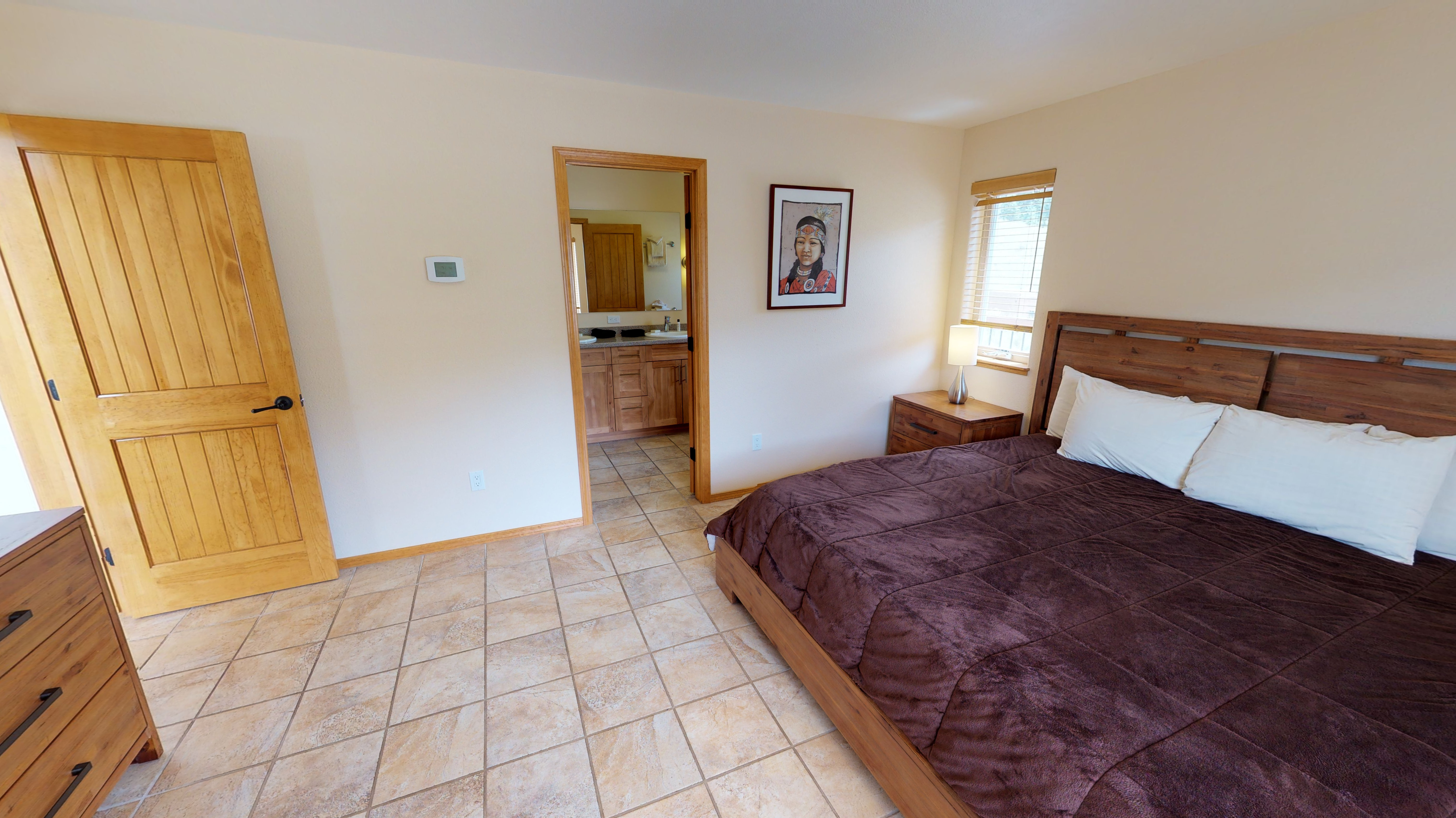 Master bedroom