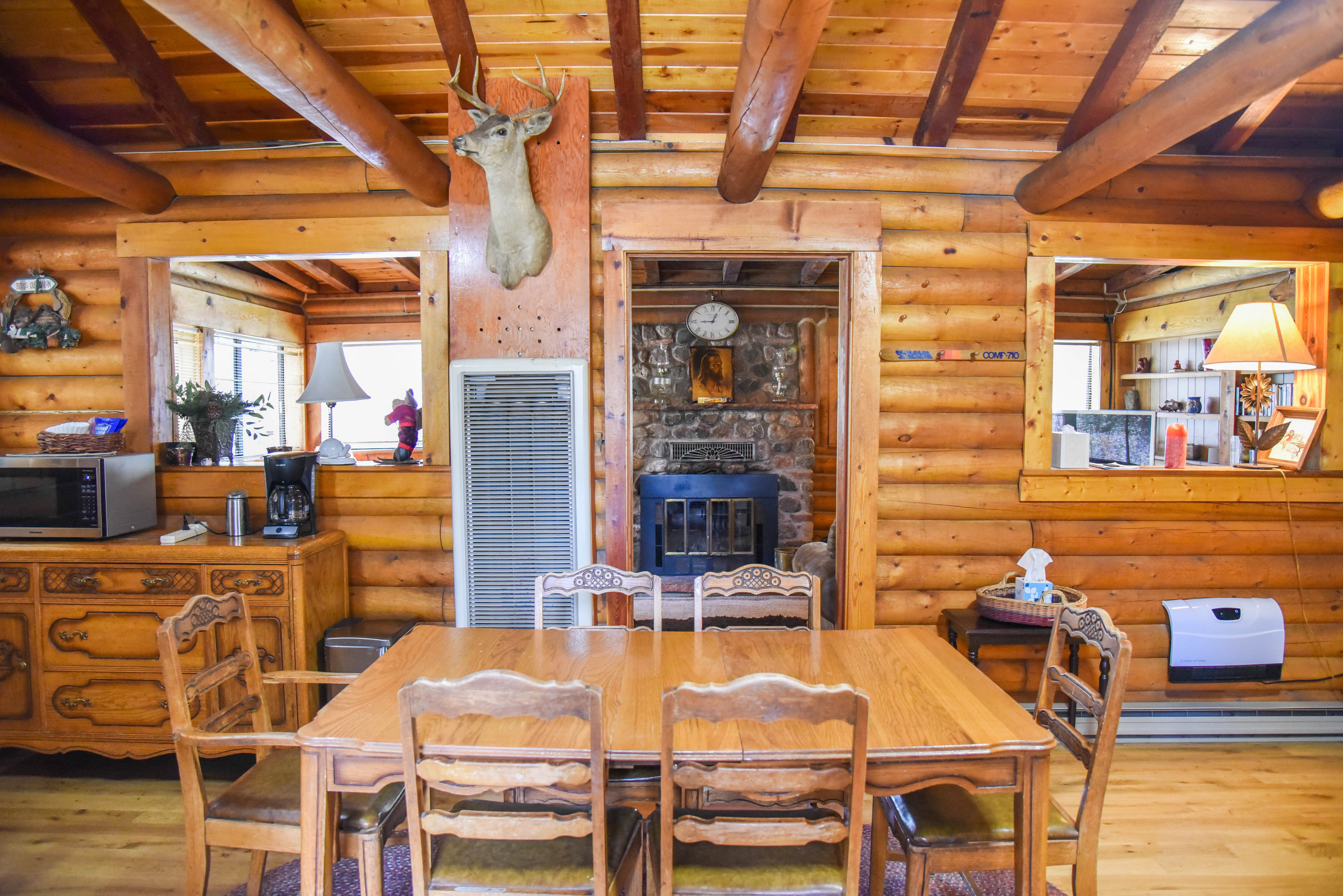 Bear Bait Cabin in Upper Valley With High Speed Wifi