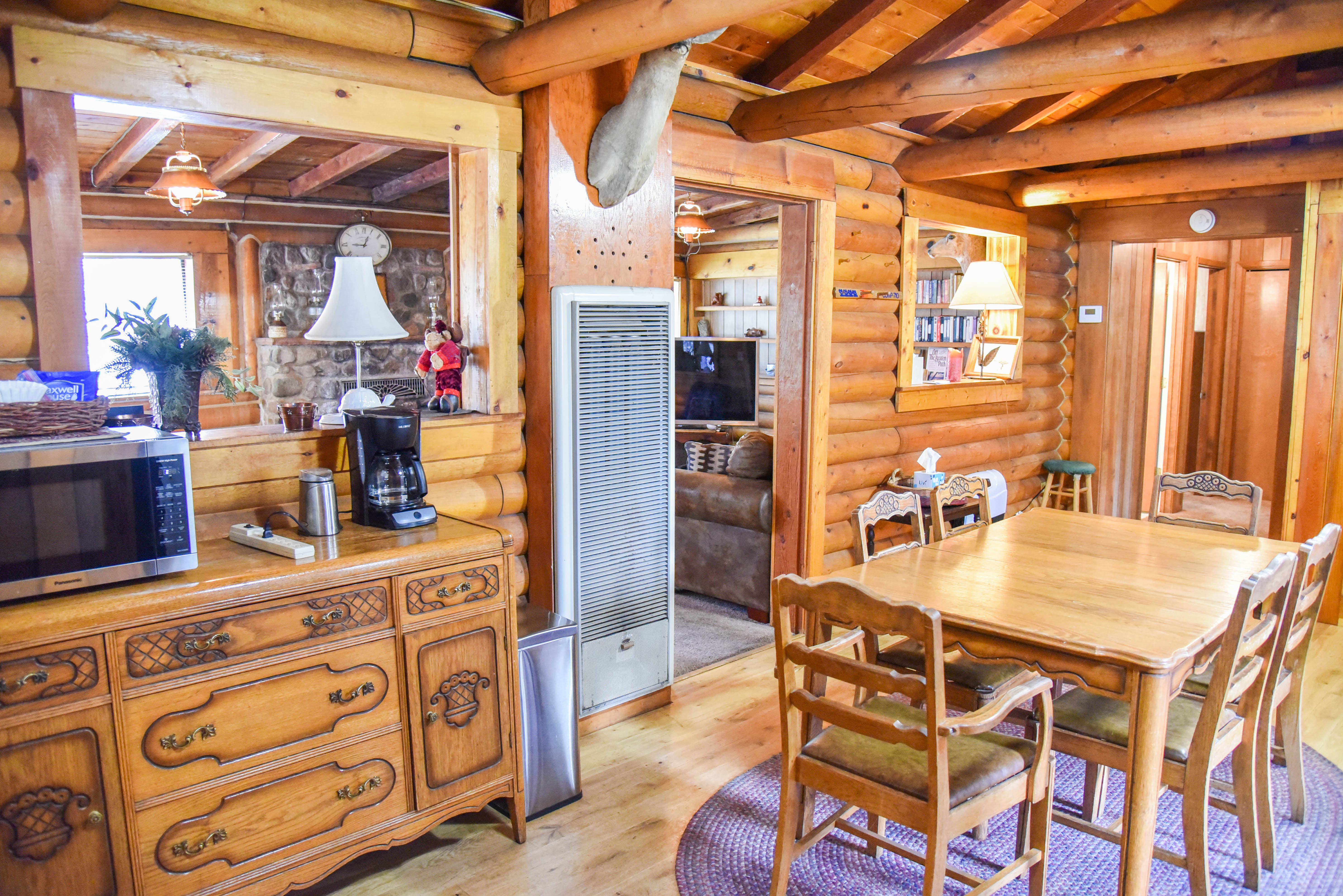 Bear Bait Cabin in Upper Valley With High Speed Wifi