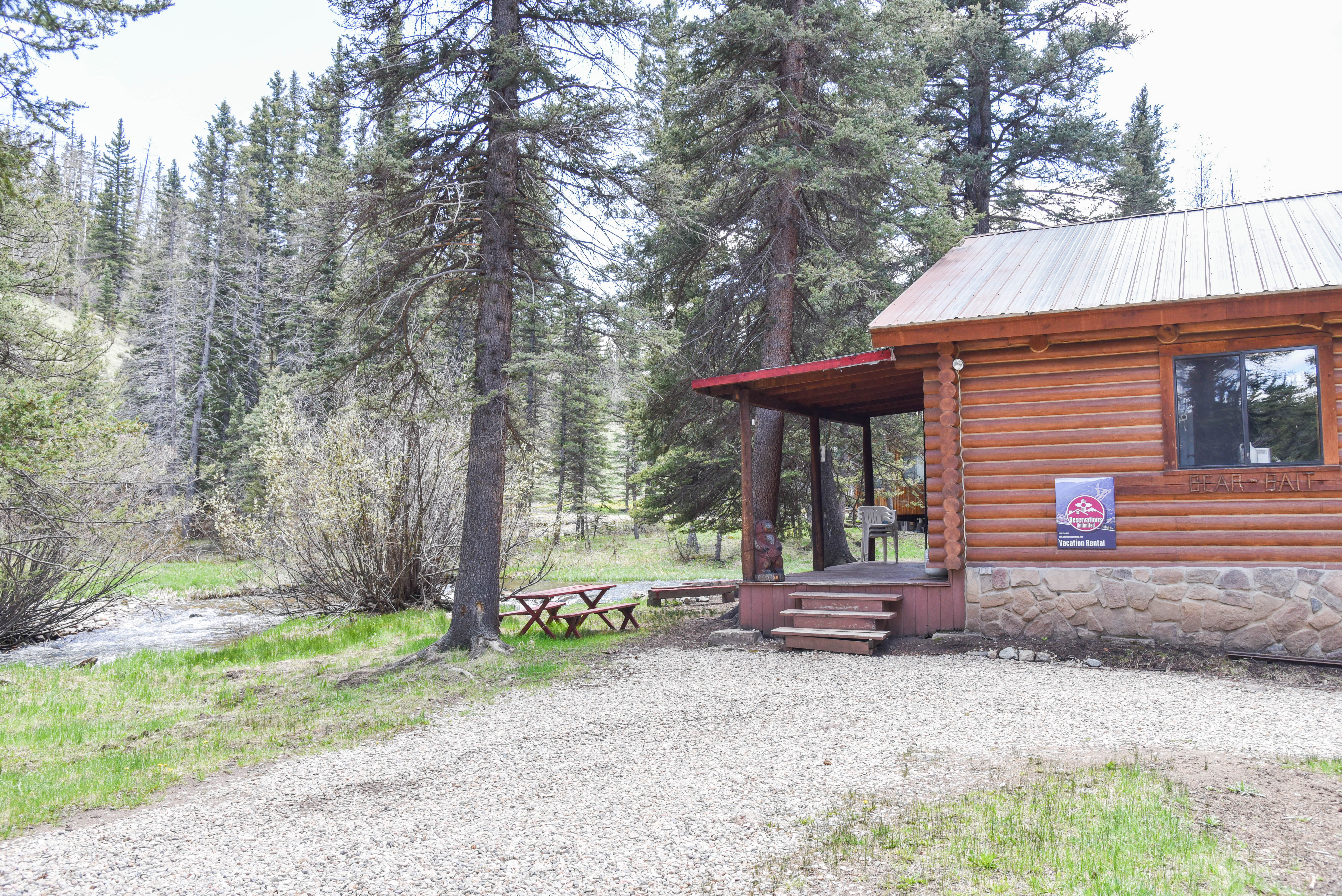 Bear Bait Cabin in Upper Valley With High Speed Wifi