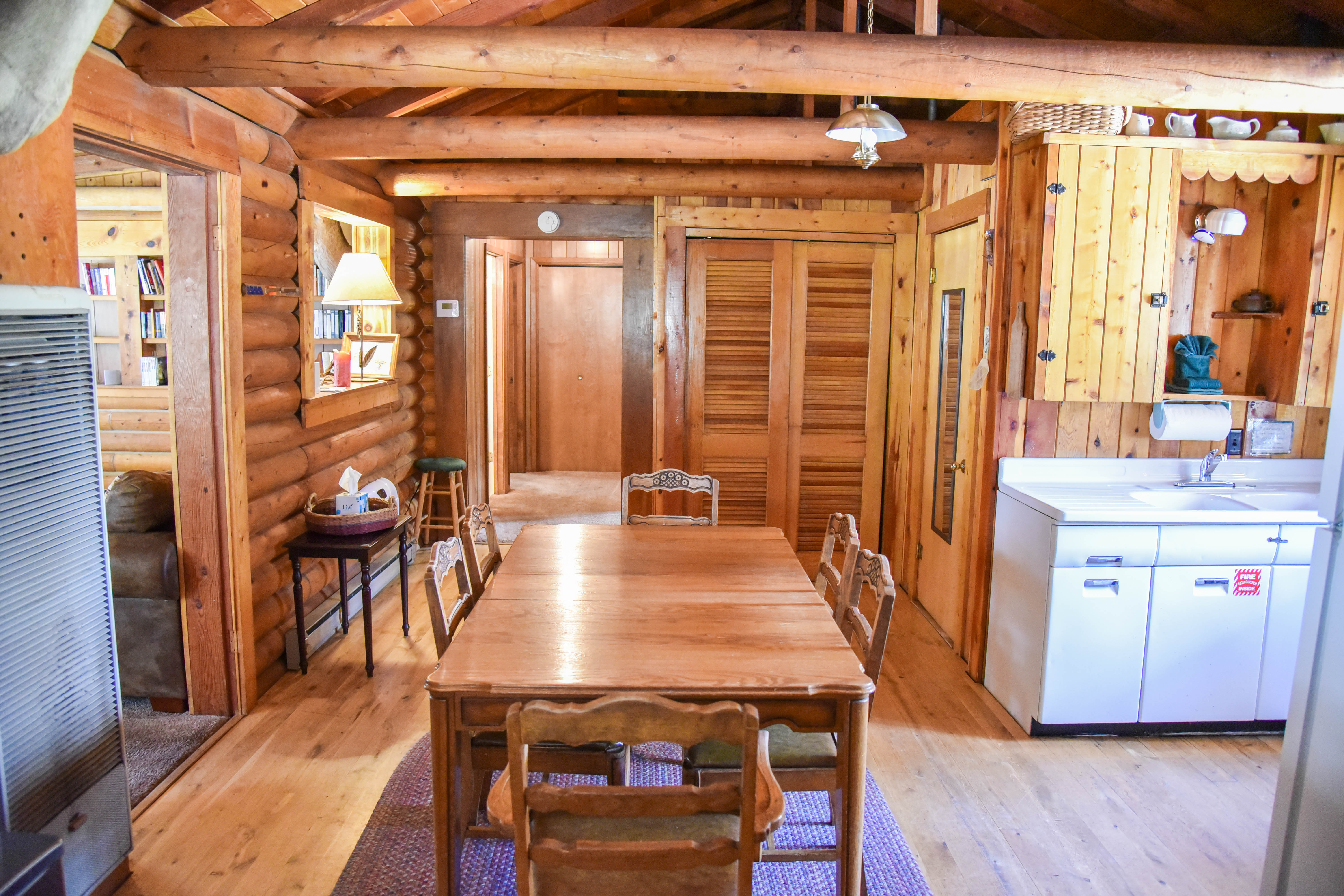 Bear Bait Cabin in Upper Valley With High Speed Wifi