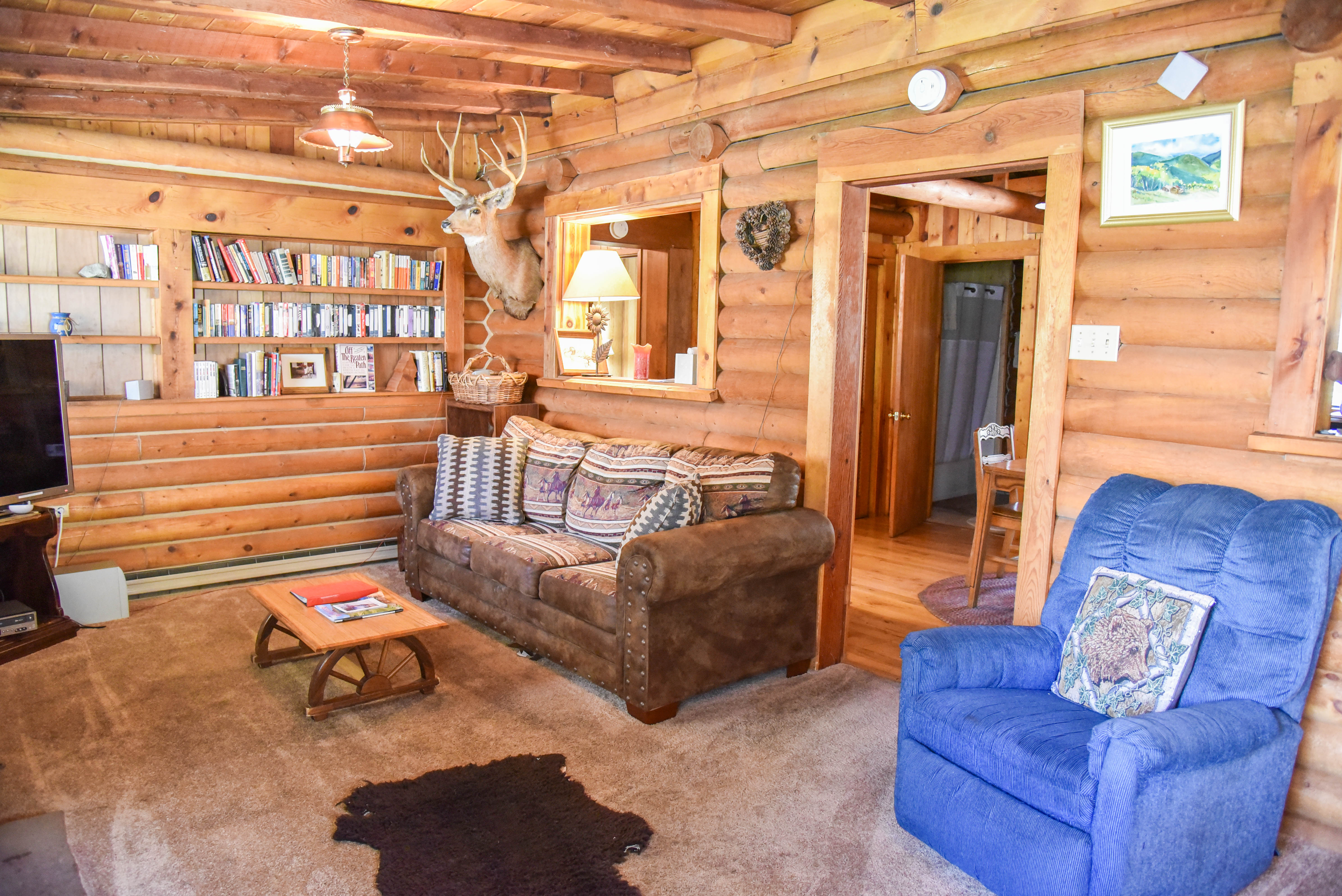 Bear Bait Cabin in Upper Valley With High Speed Wifi