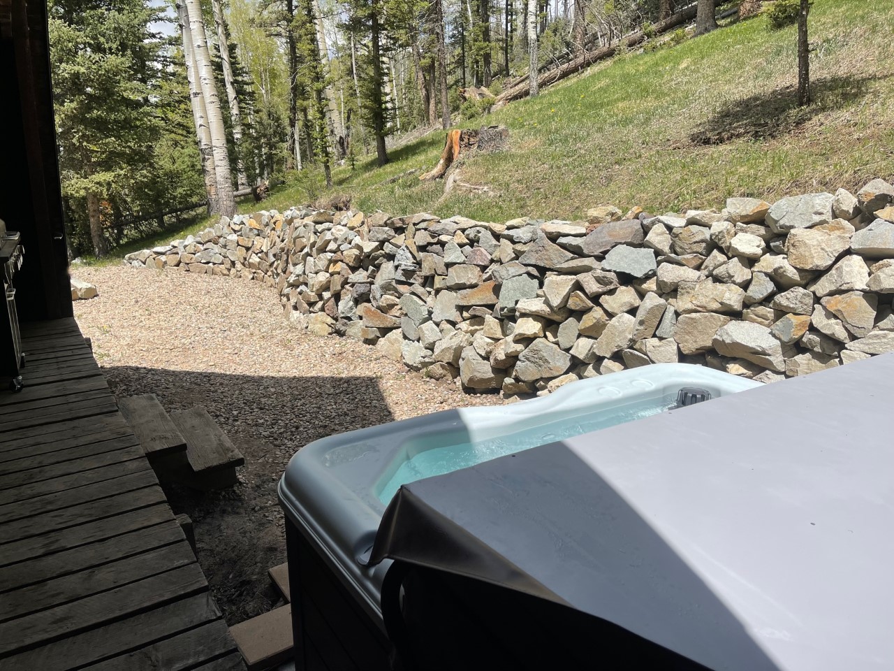 Elk Run A-Frame House with Hot tub and High Speed Wifi