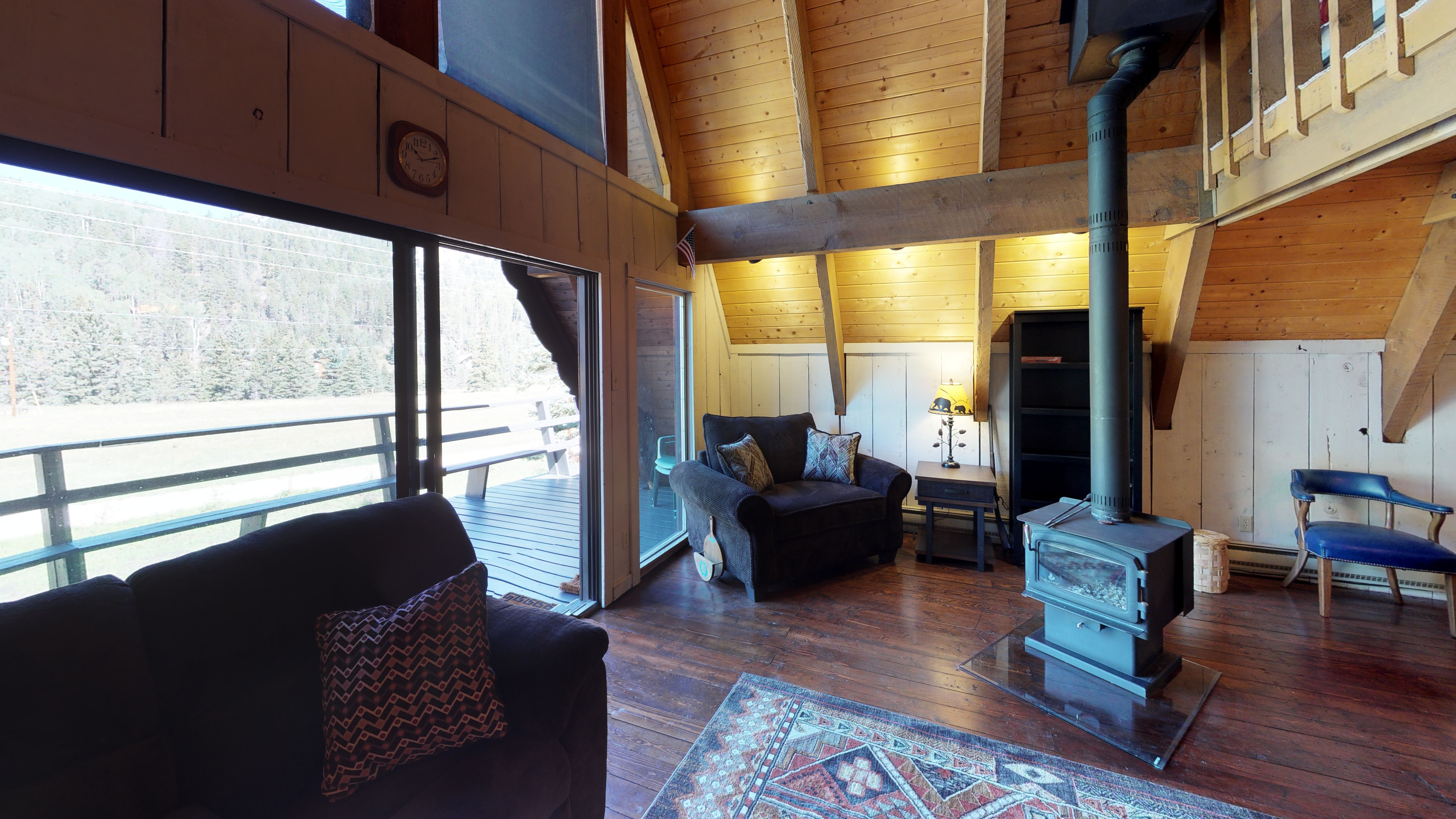 Elk Run A-Frame House with Hot tub and High Speed Wifi