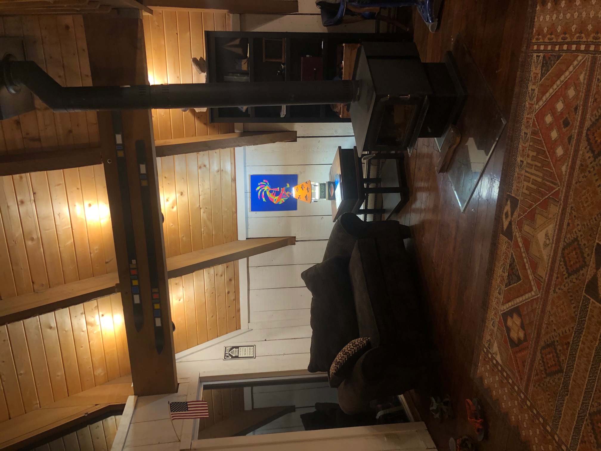 Elk Run A-Frame House with Hot tub and High Speed Wifi