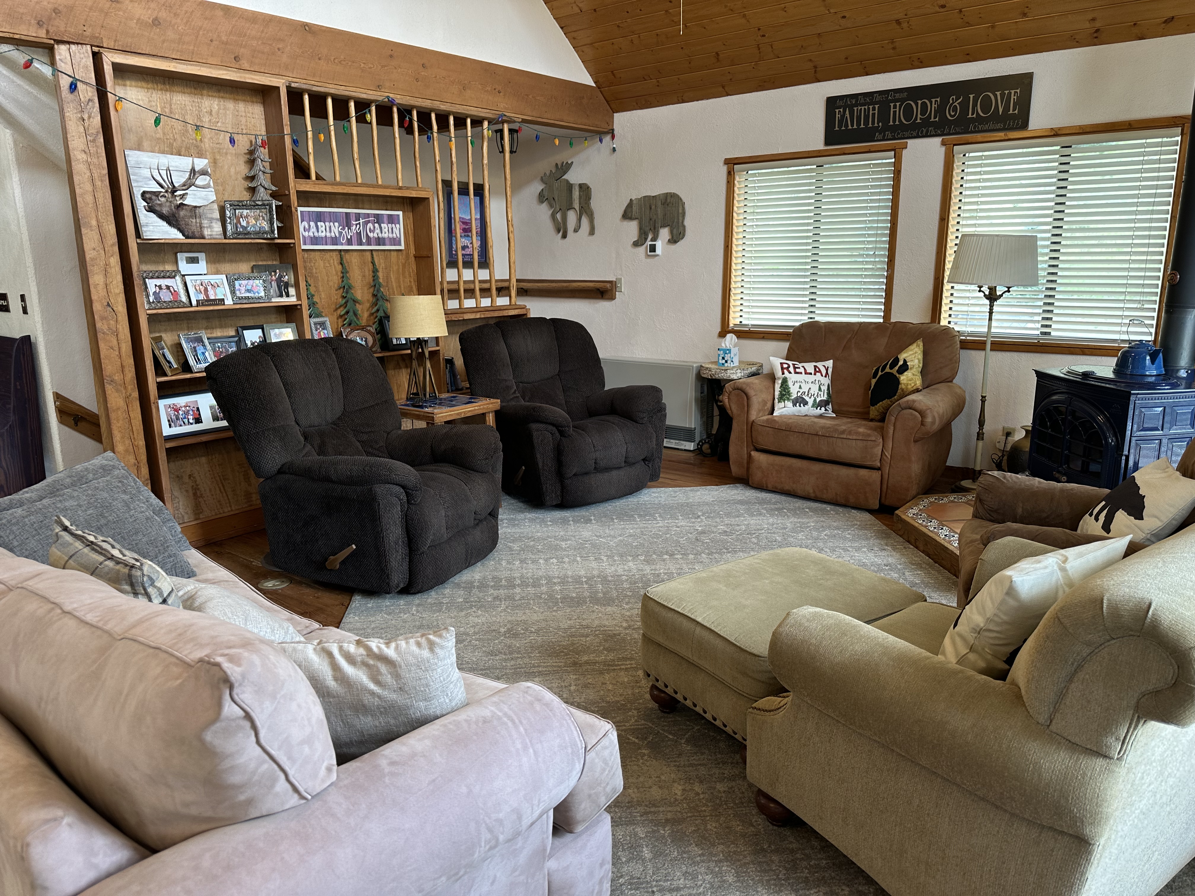 Kings Mountain Kabin with High Speed Wifi