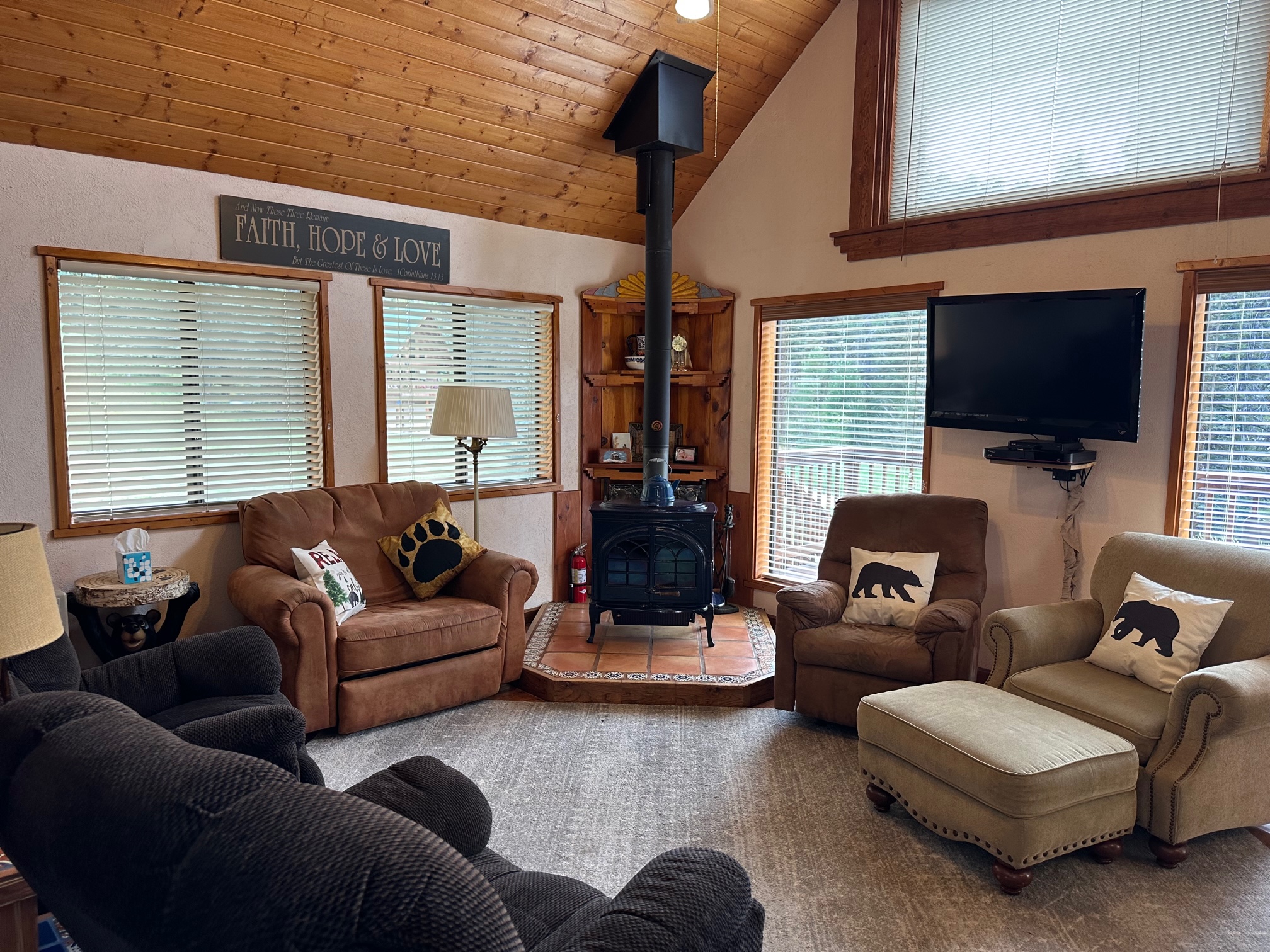Kings Mountain Kabin with High Speed Wifi