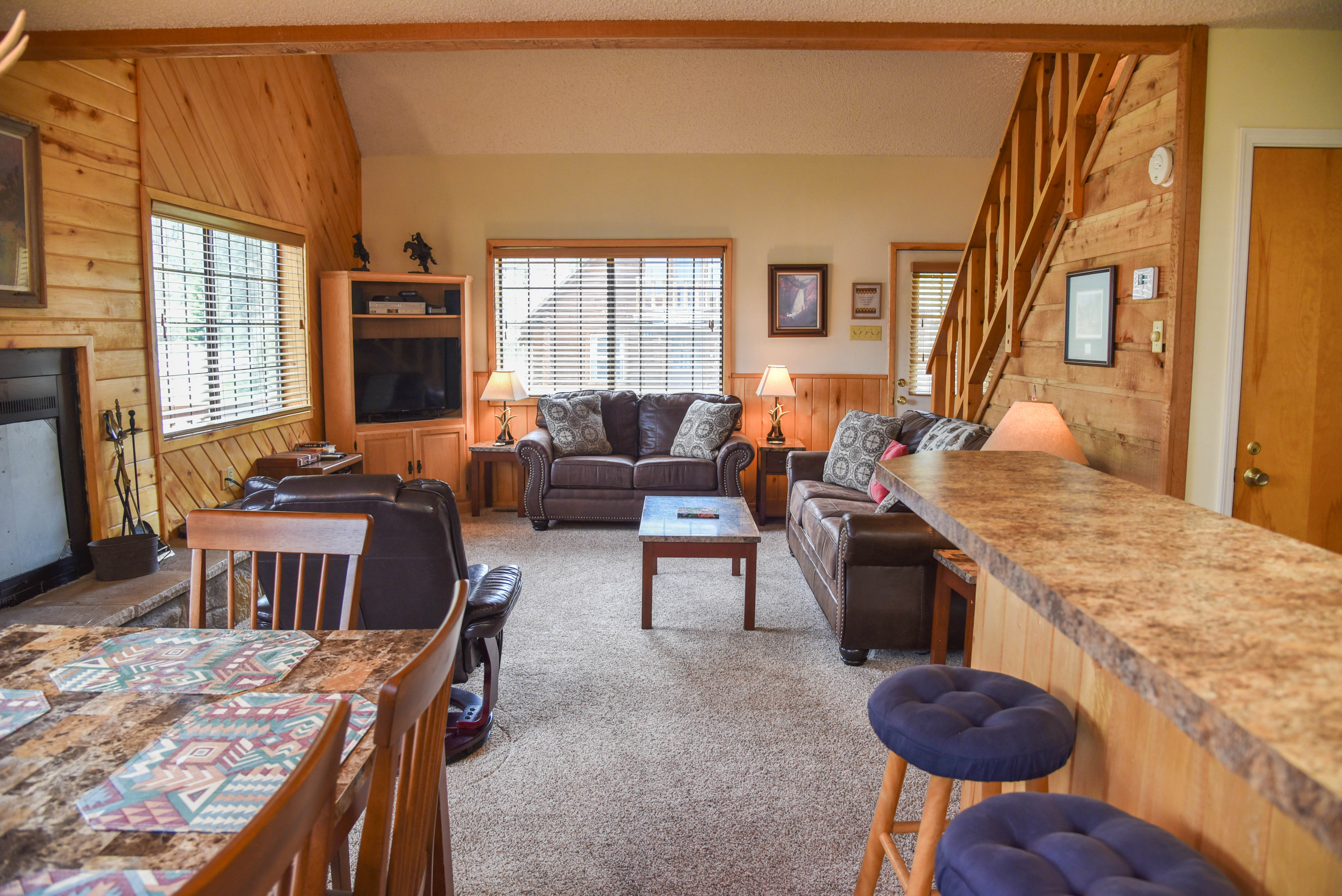 Our Red River Cabin with High Speed Wifi