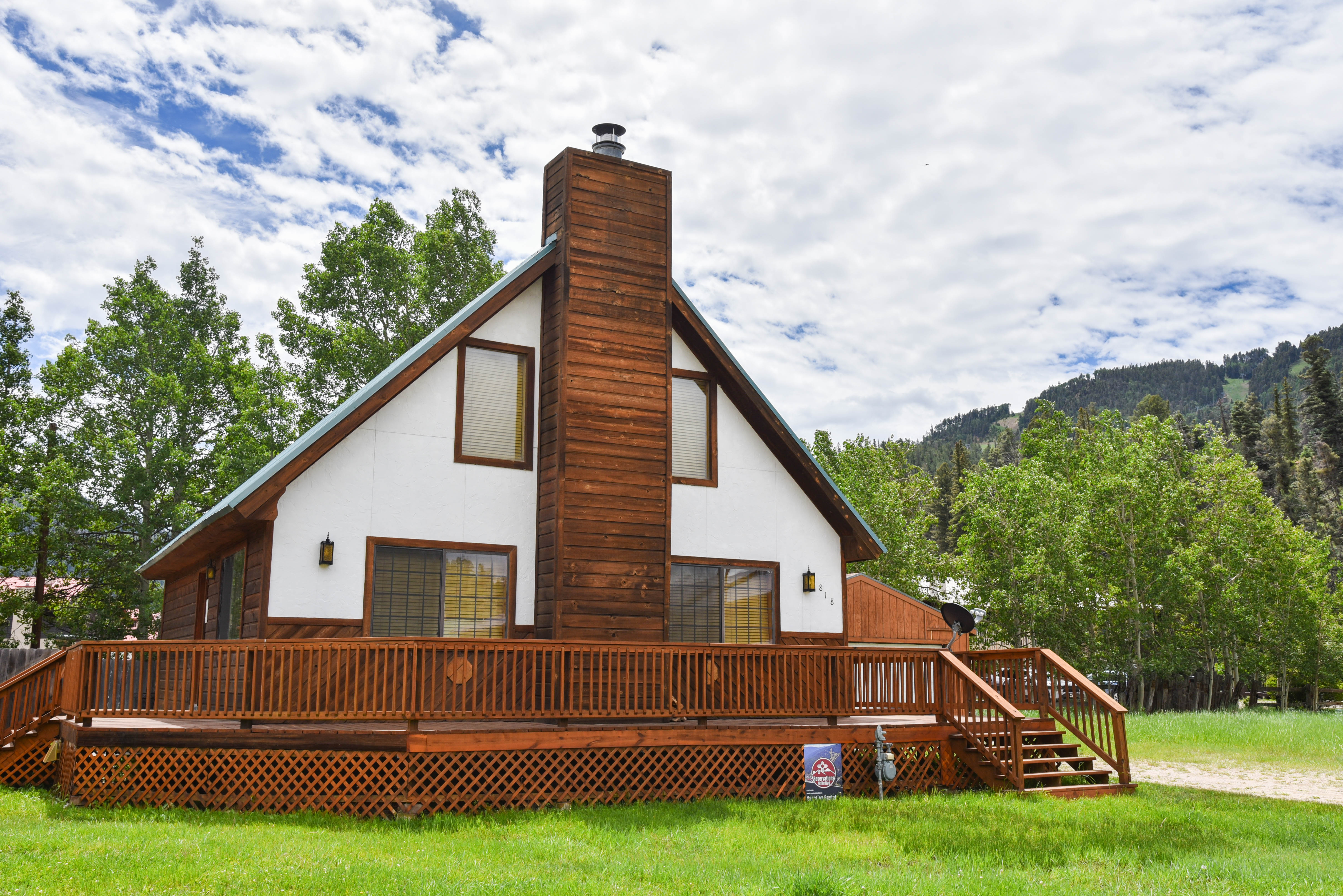 Our Red River Cabin with High Speed Wifi
