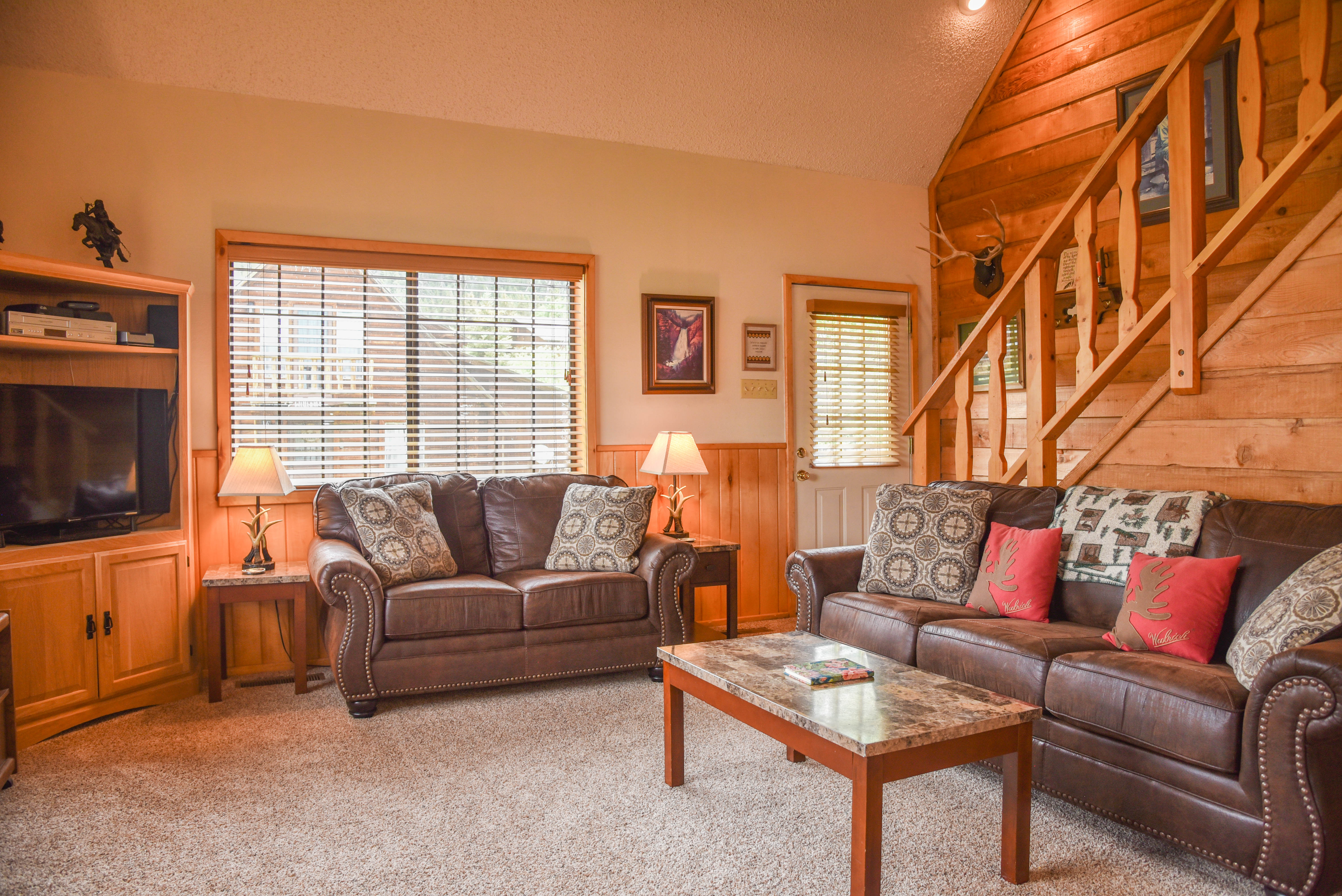Our Red River Cabin with High Speed Wifi