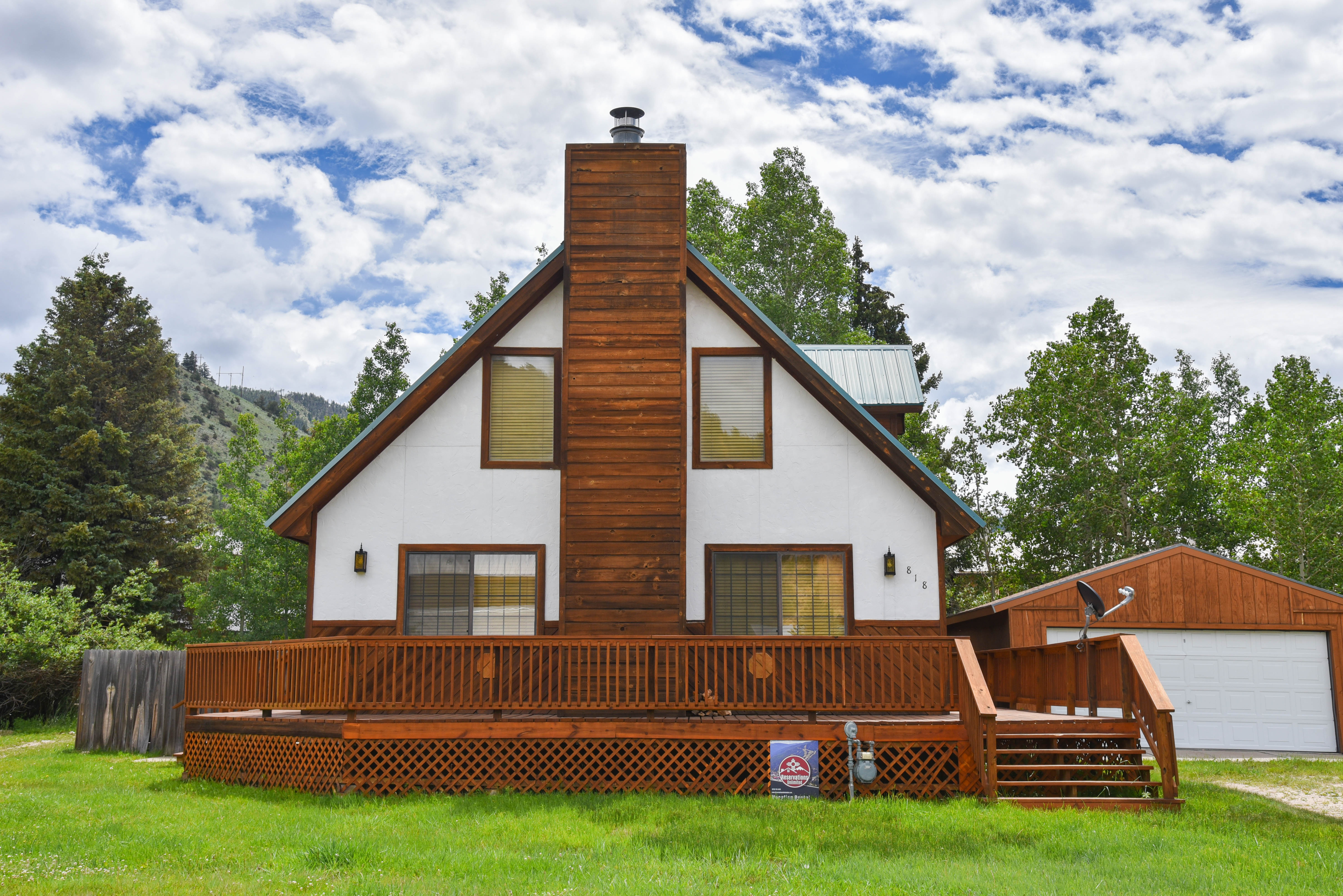 Our Red River Cabin with High Speed Wifi