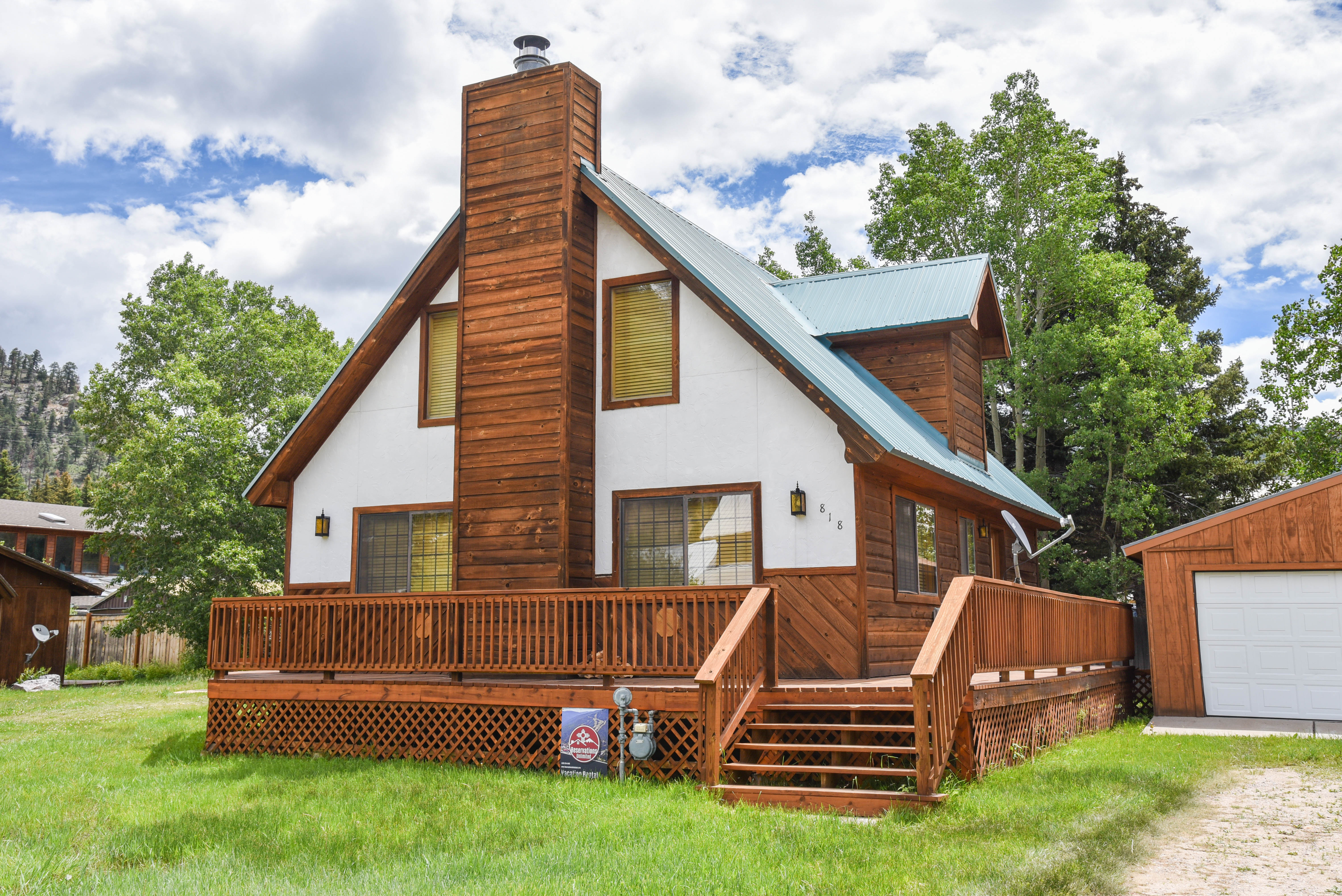 Our Red River Cabin with High Speed Wifi
