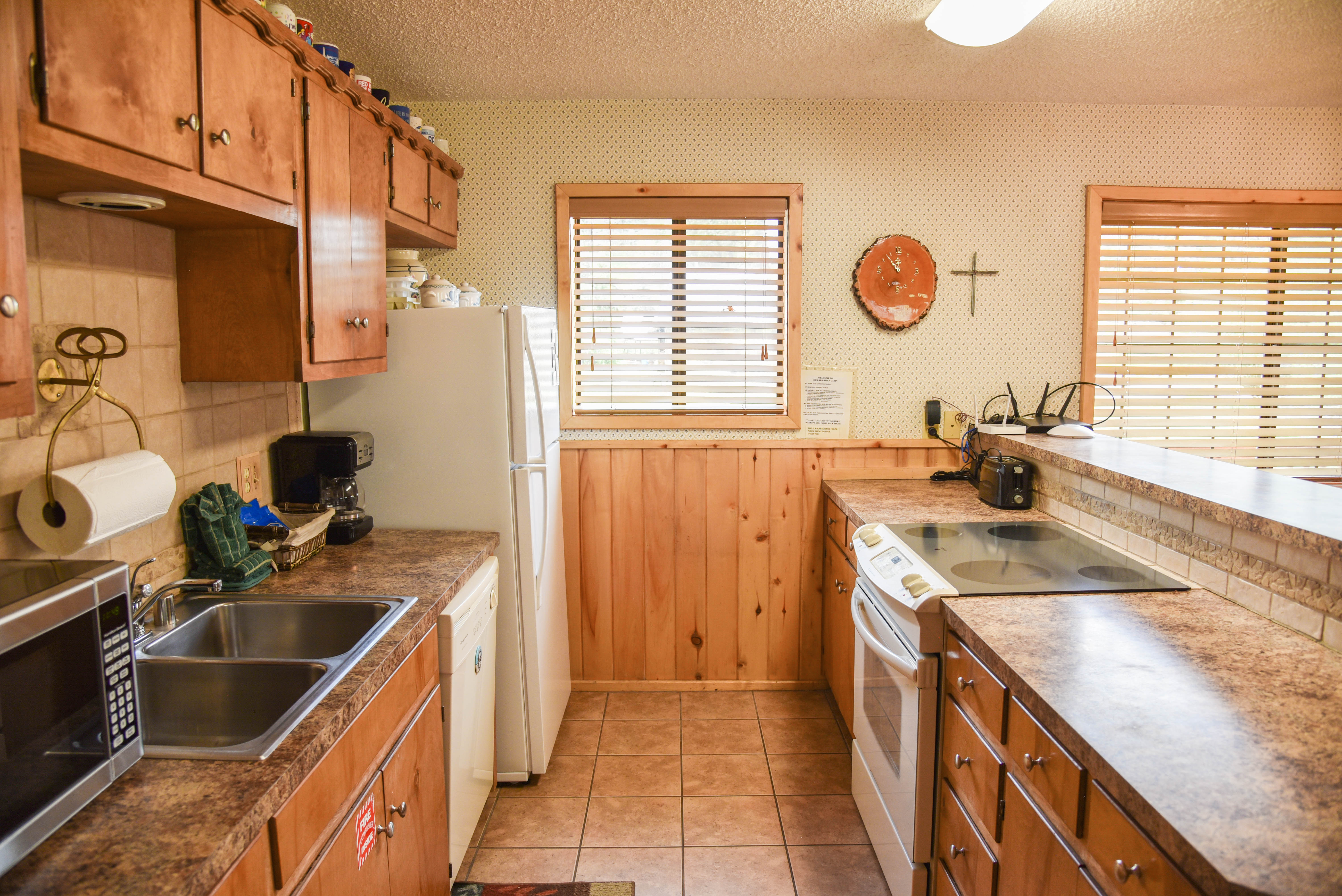 Our Red River Cabin with High Speed Wifi