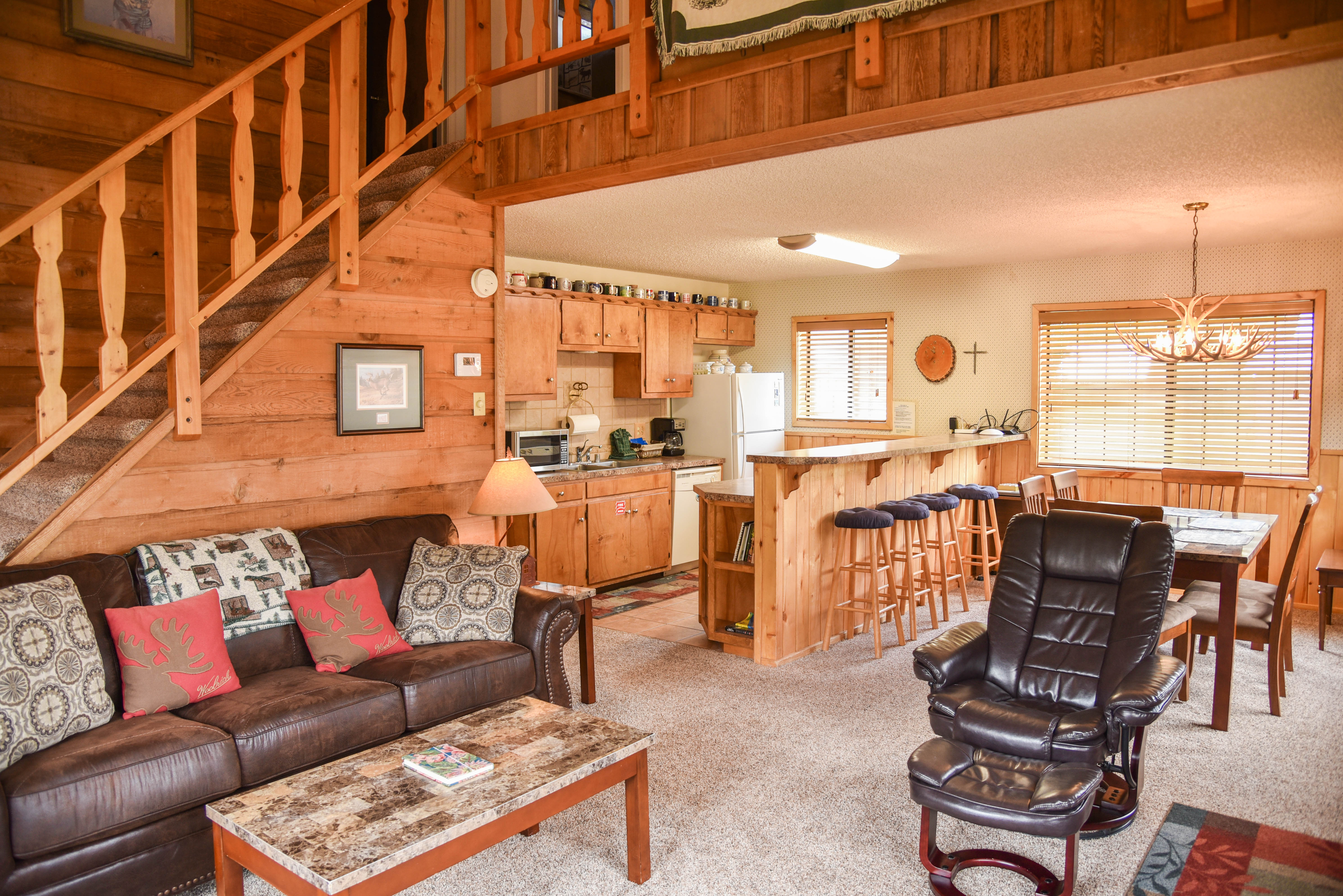 Our Red River Cabin with High Speed Wifi