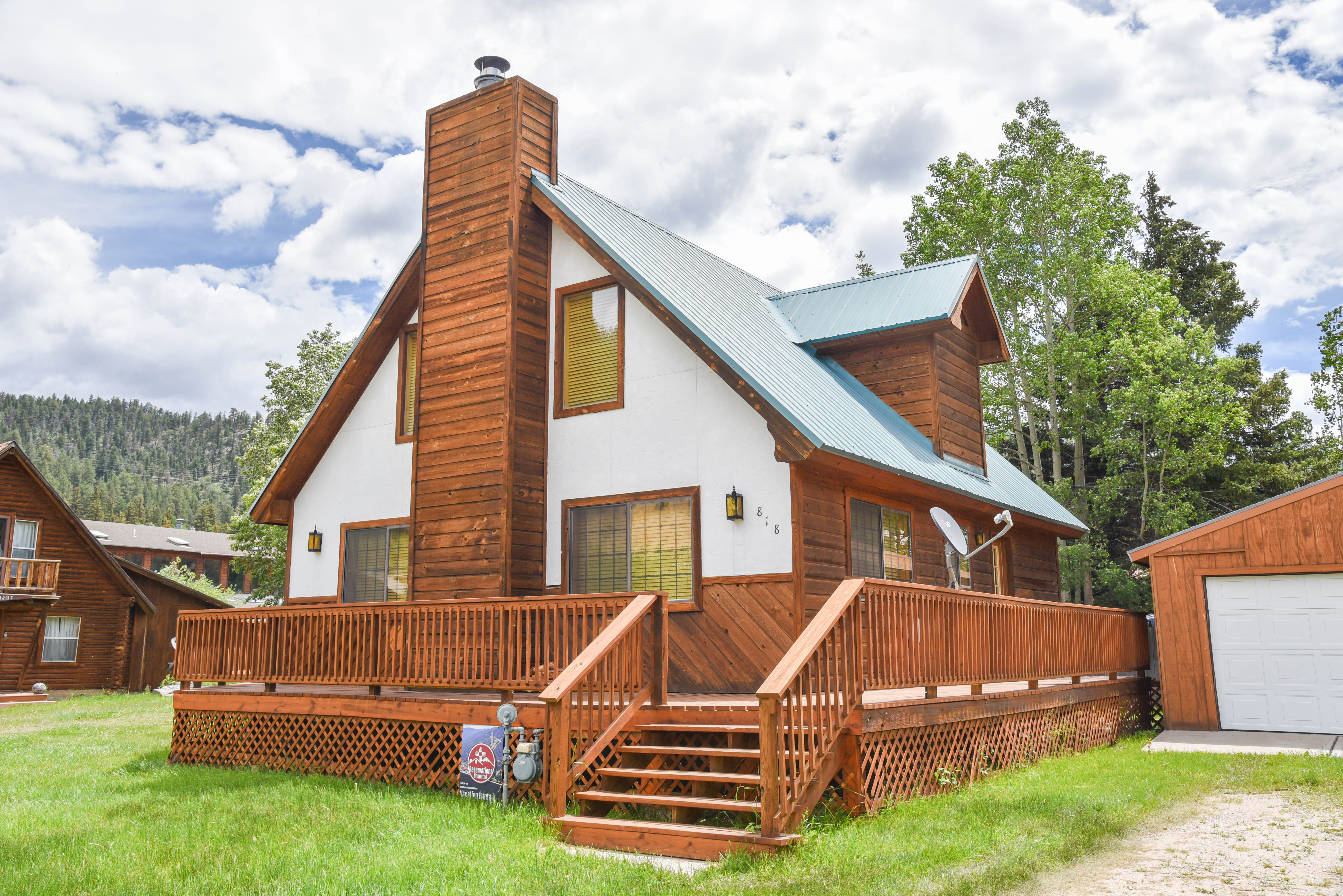 Our Red River Cabin with High Speed Wifi