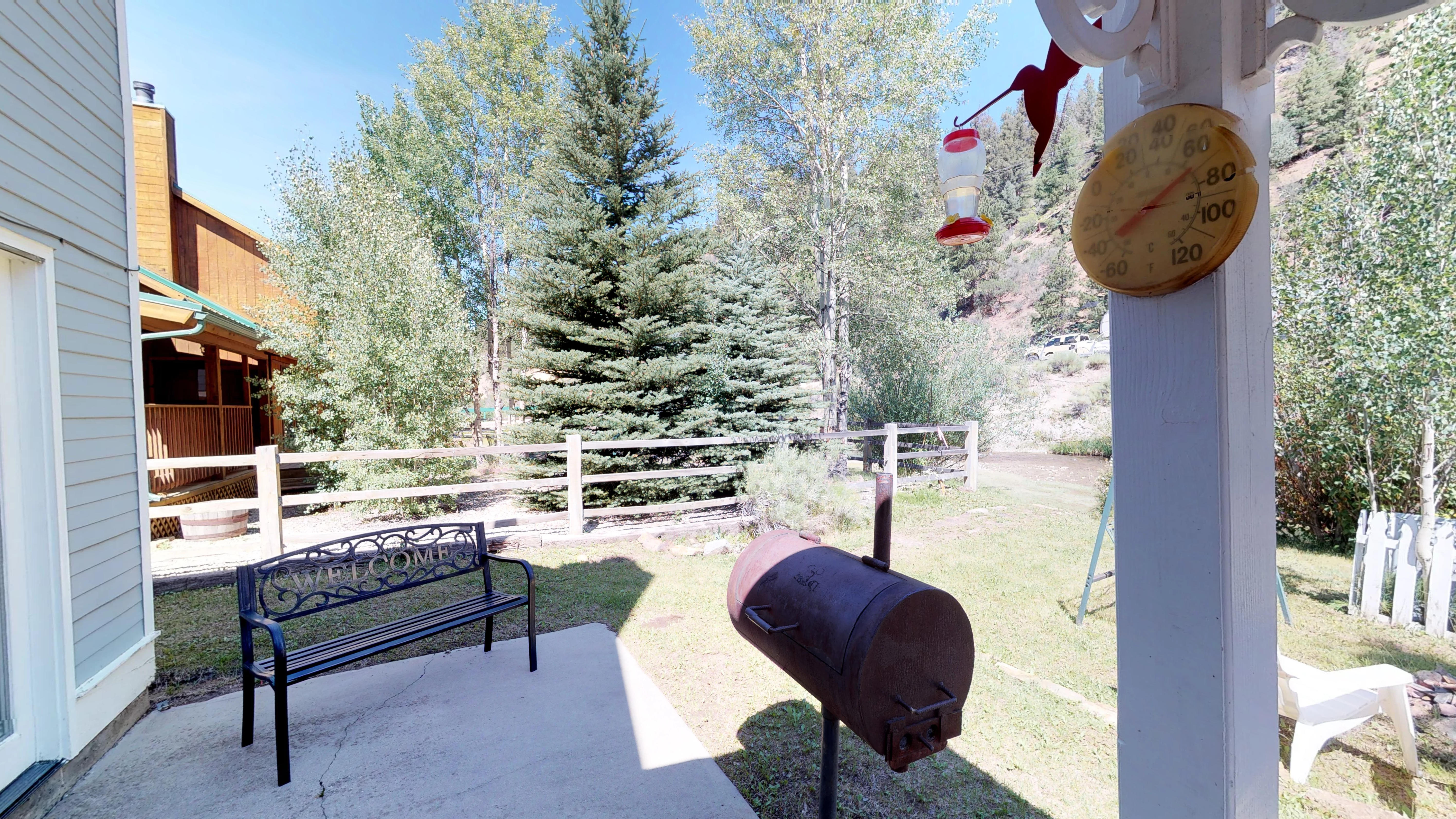 Peaceful Rivers Edge on Tenderfoot with High Speed Wifi
