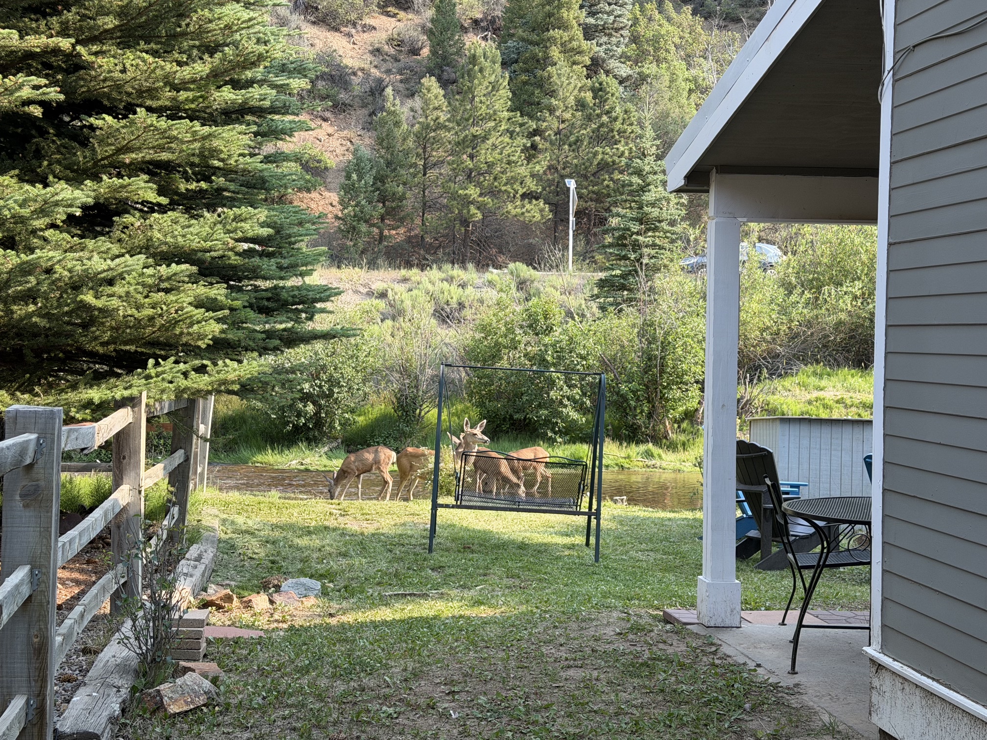 Peaceful Rivers Edge on Tenderfoot 