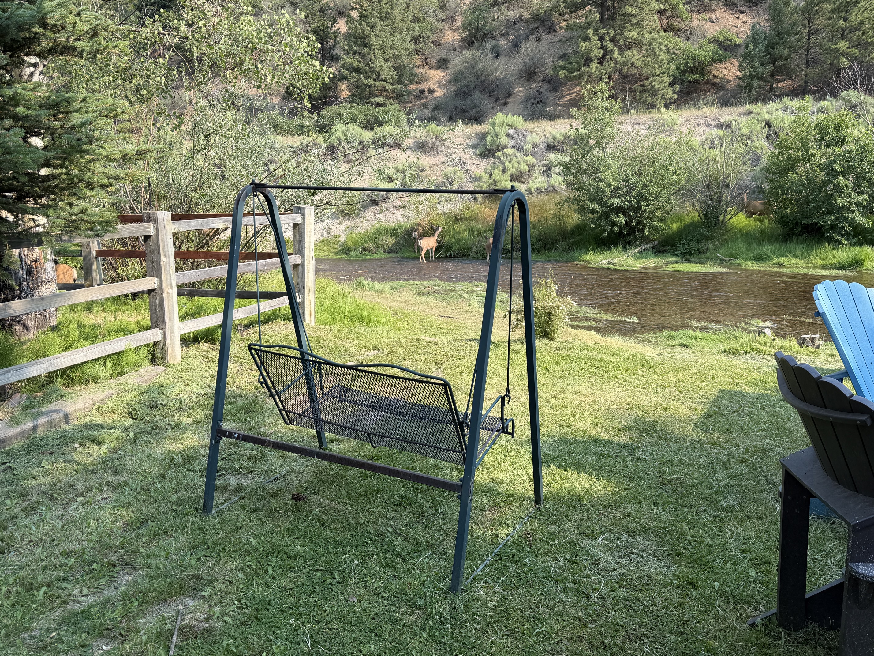 Peaceful Rivers Edge on Tenderfoot 