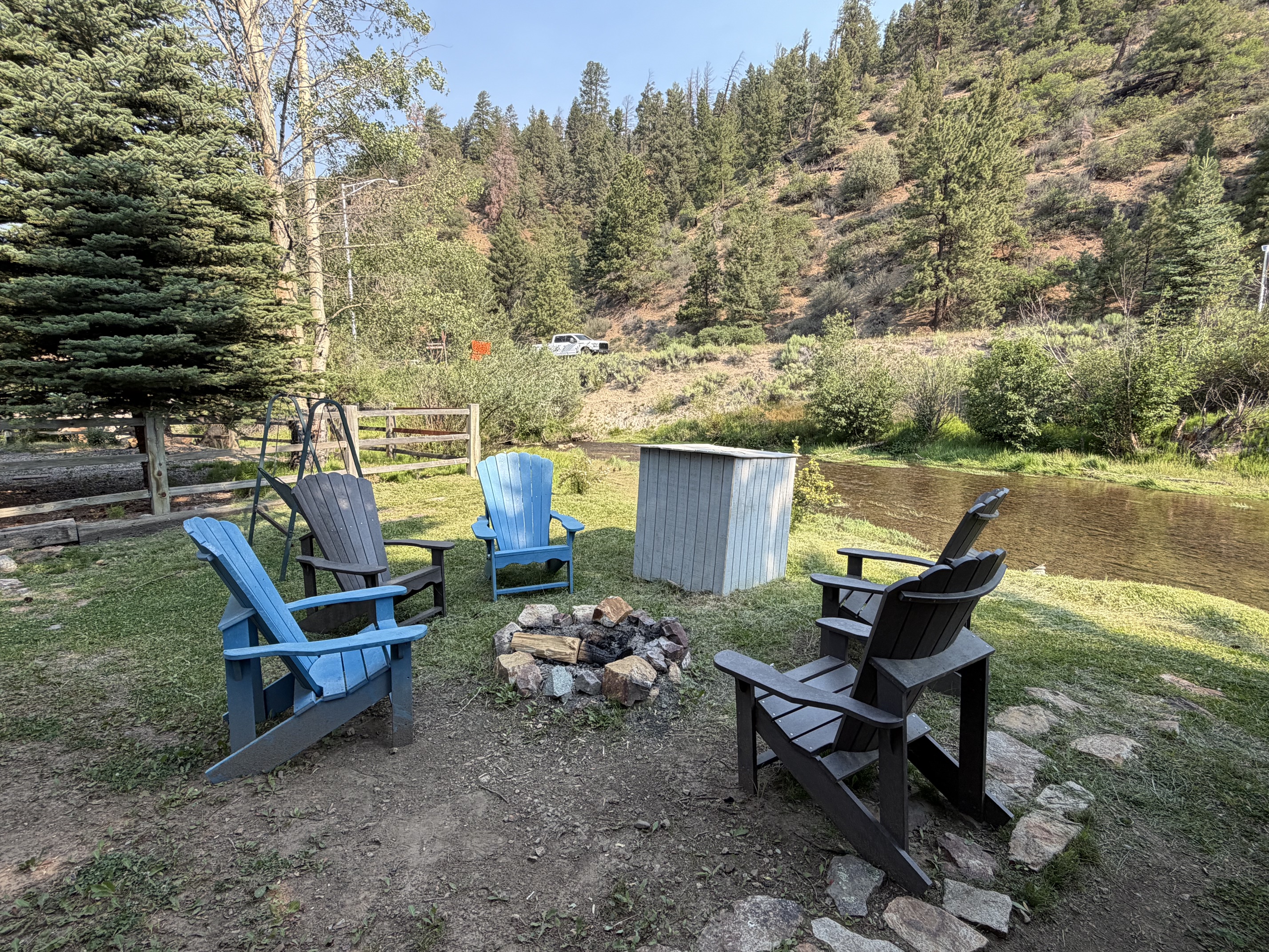 Peaceful Rivers Edge on Tenderfoot 