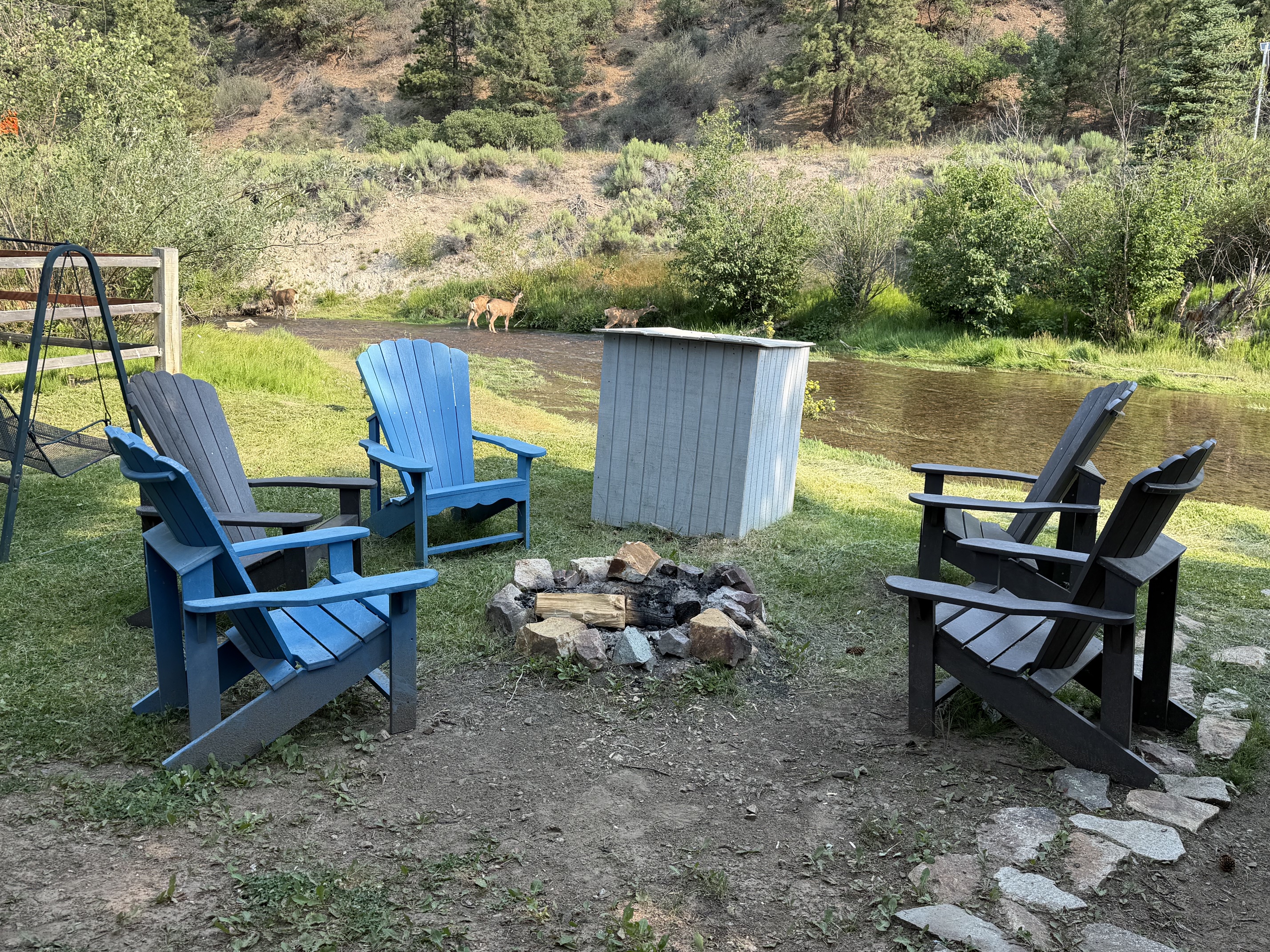 Peaceful Rivers Edge on Tenderfoot 