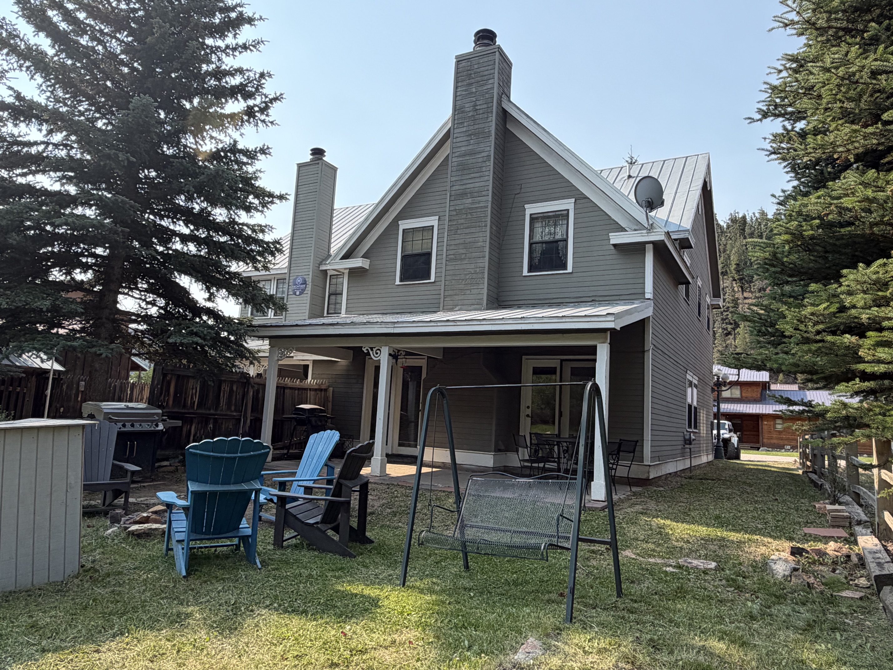 Peaceful Rivers Edge on Tenderfoot 