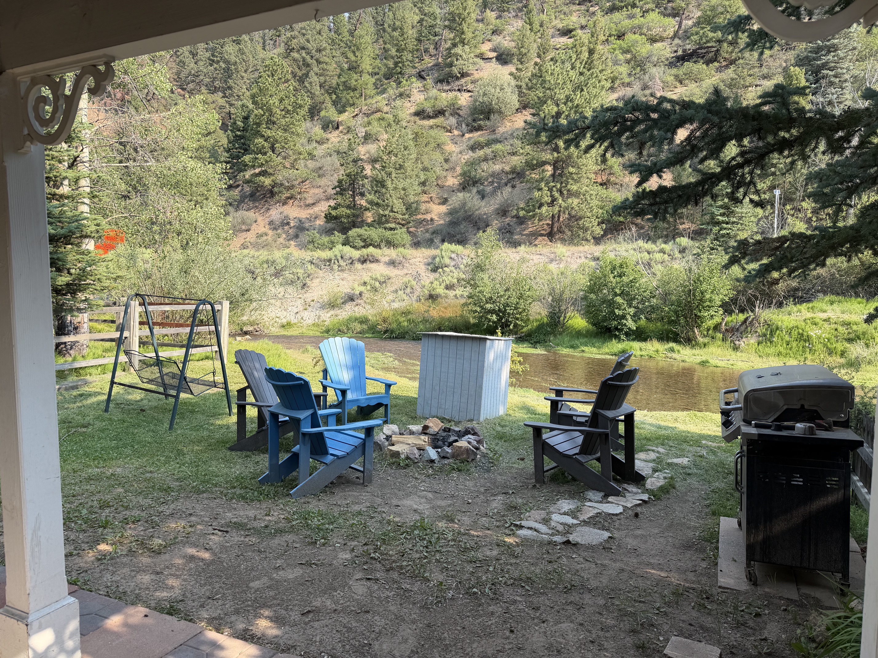 Peaceful Rivers Edge on Tenderfoot 