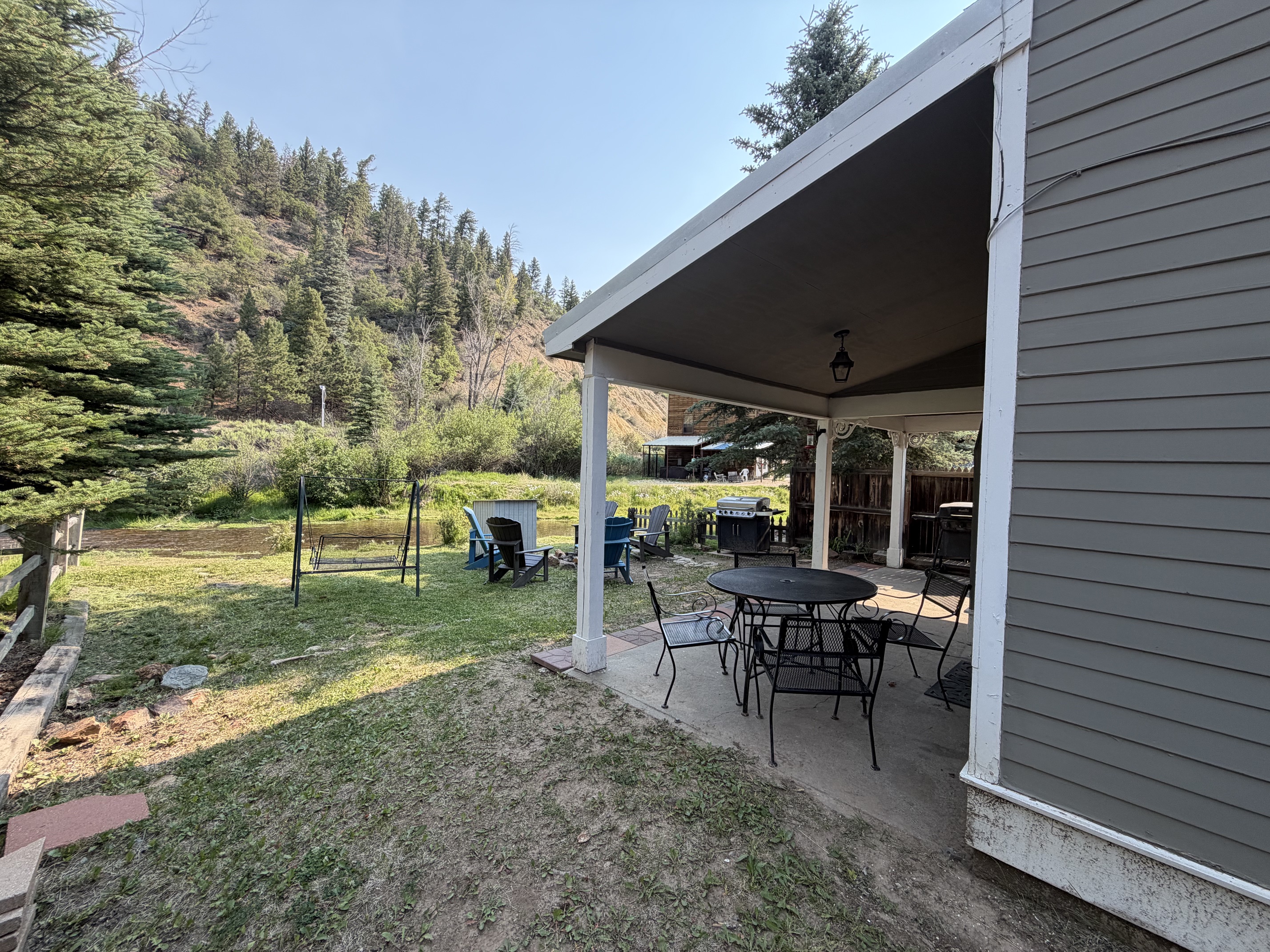 Peaceful Rivers Edge on Tenderfoot 