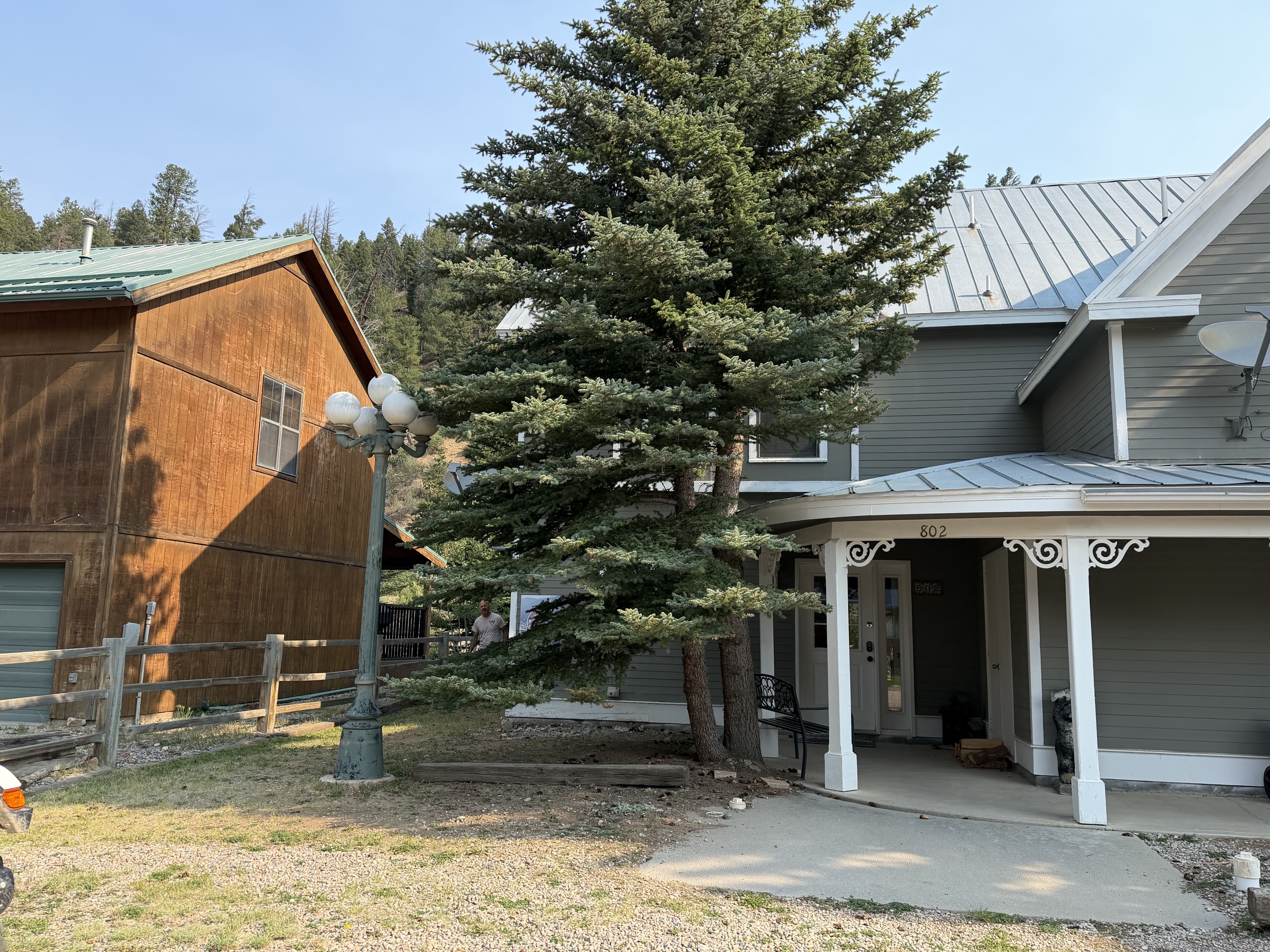 Peaceful Rivers Edge on Tenderfoot 