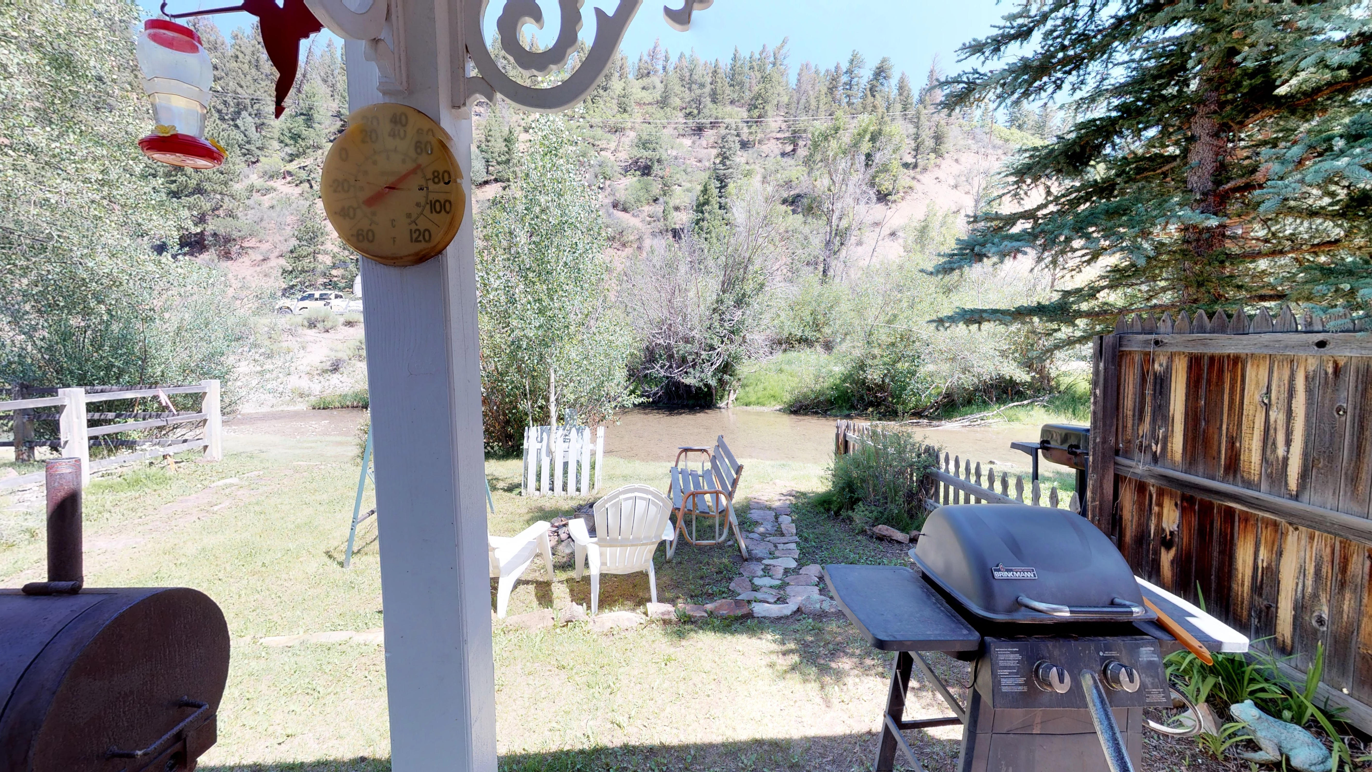 Peaceful Rivers Edge on Tenderfoot with High Speed Wifi