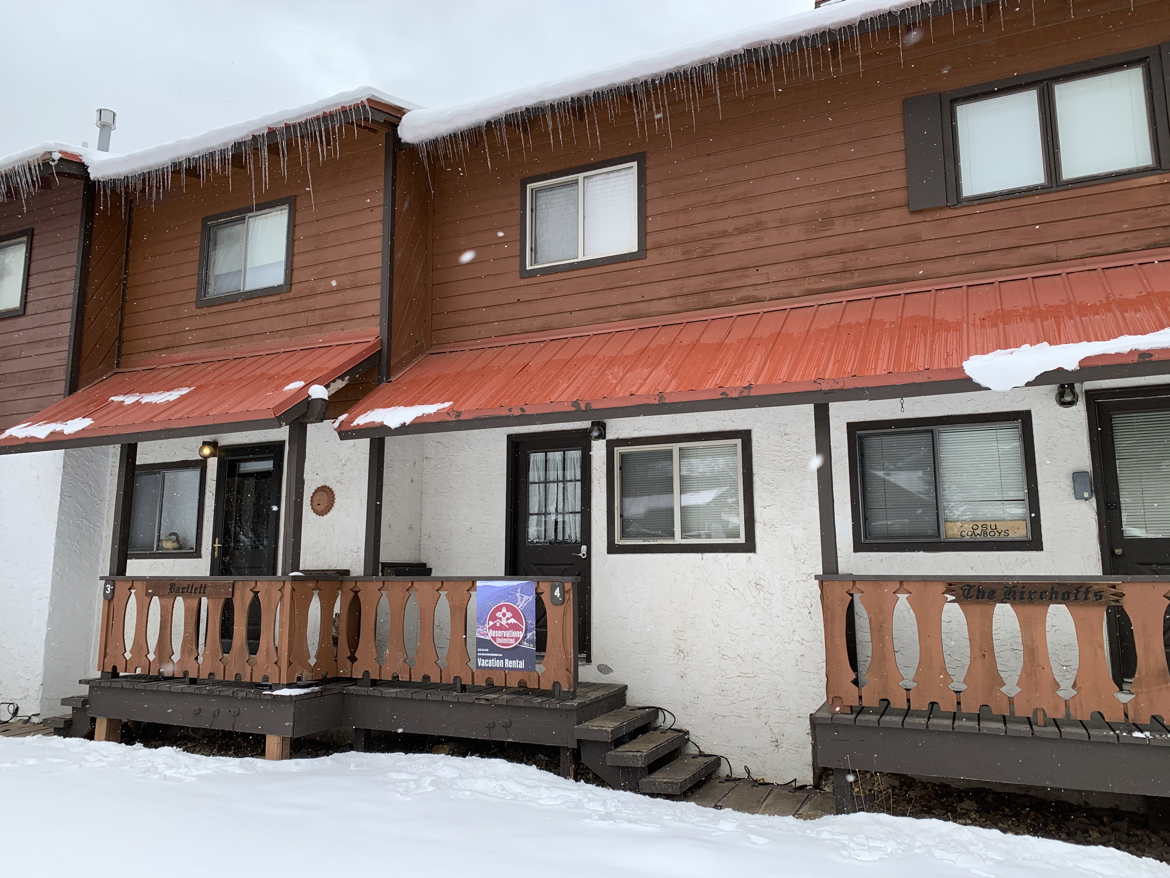 Telemark #4 Townhouse on the River