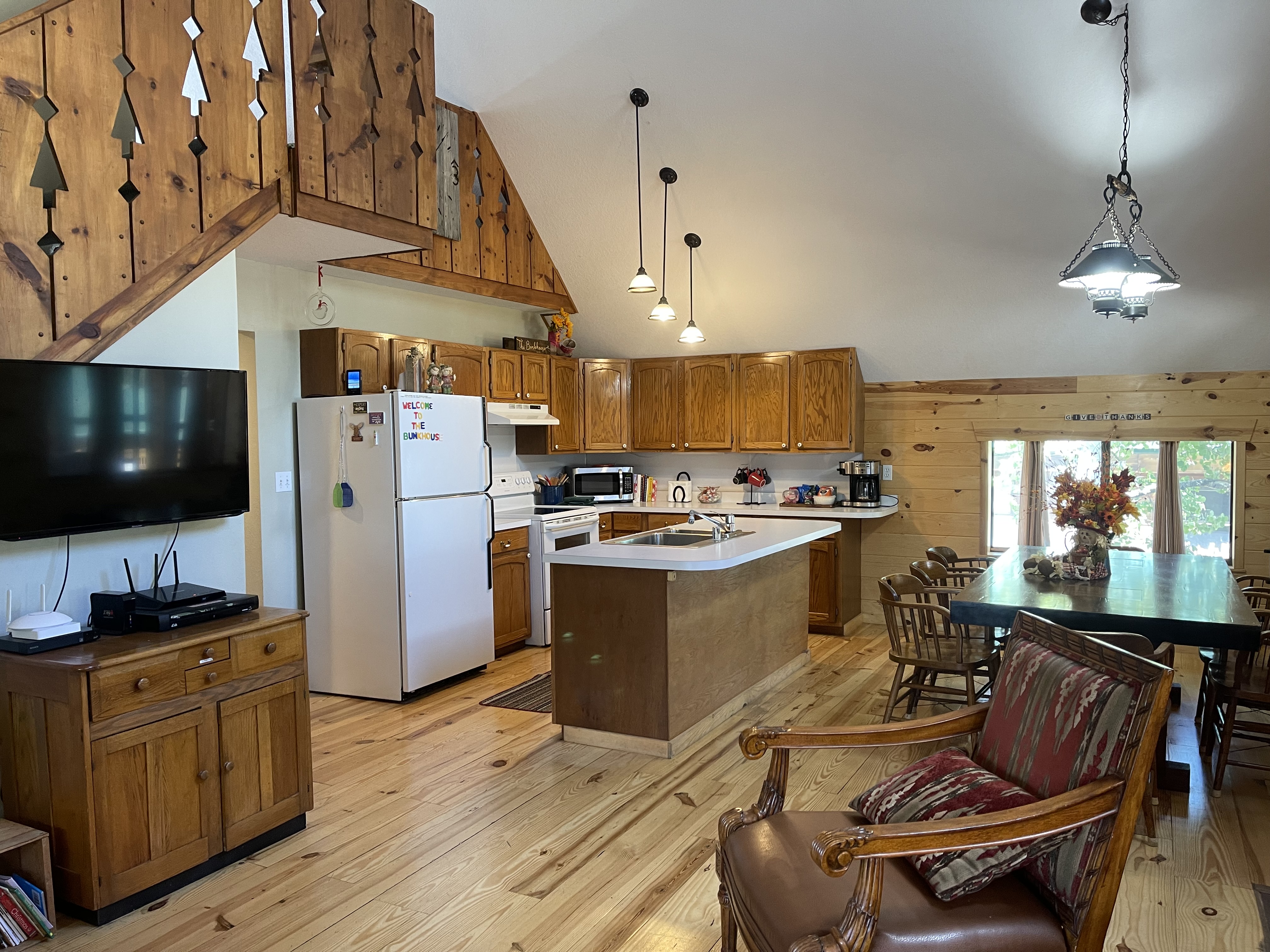 The Bunkhouse near the River