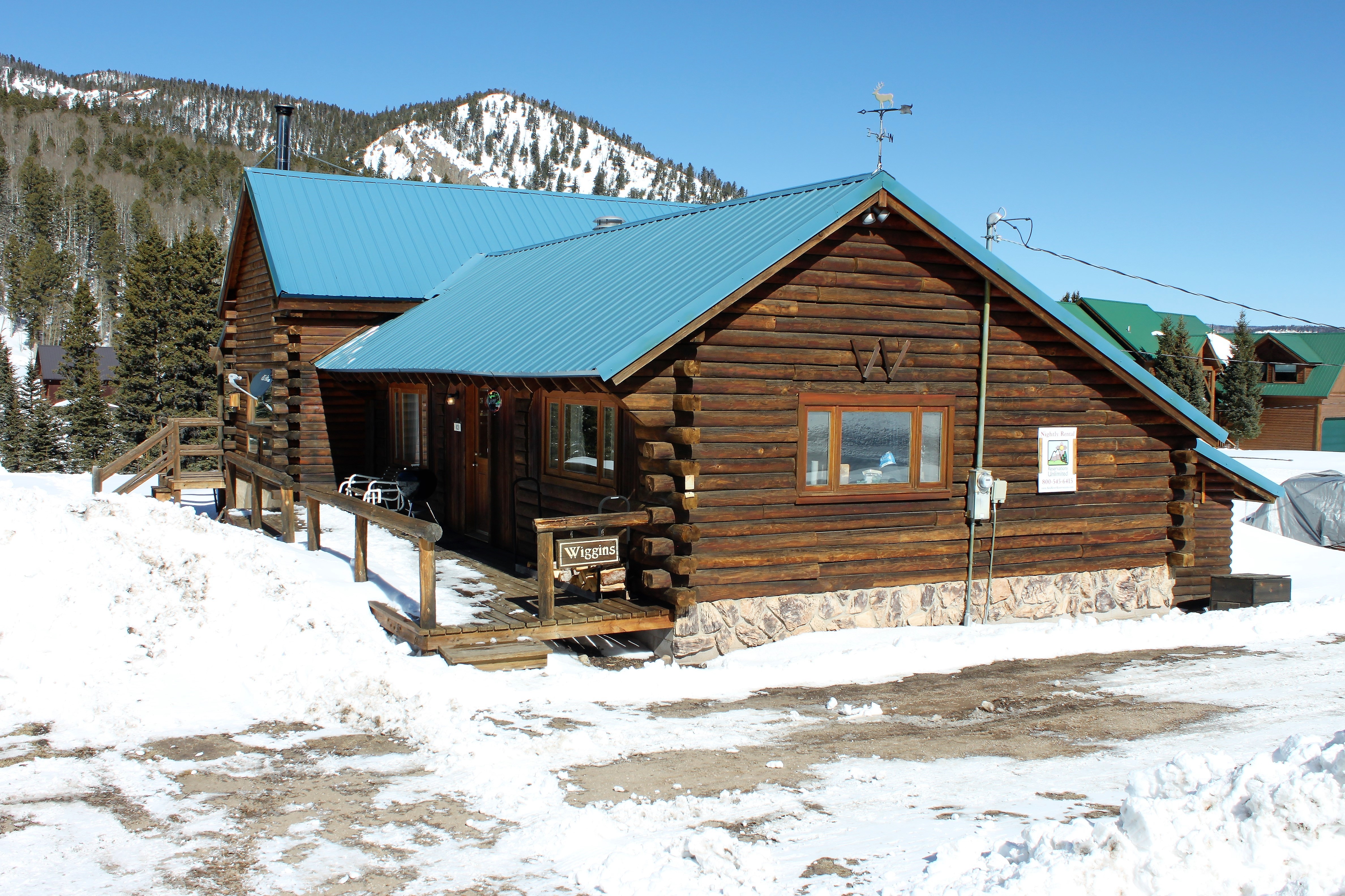 Wiggin's Cabin in Upper Valley with High Speed Wifi