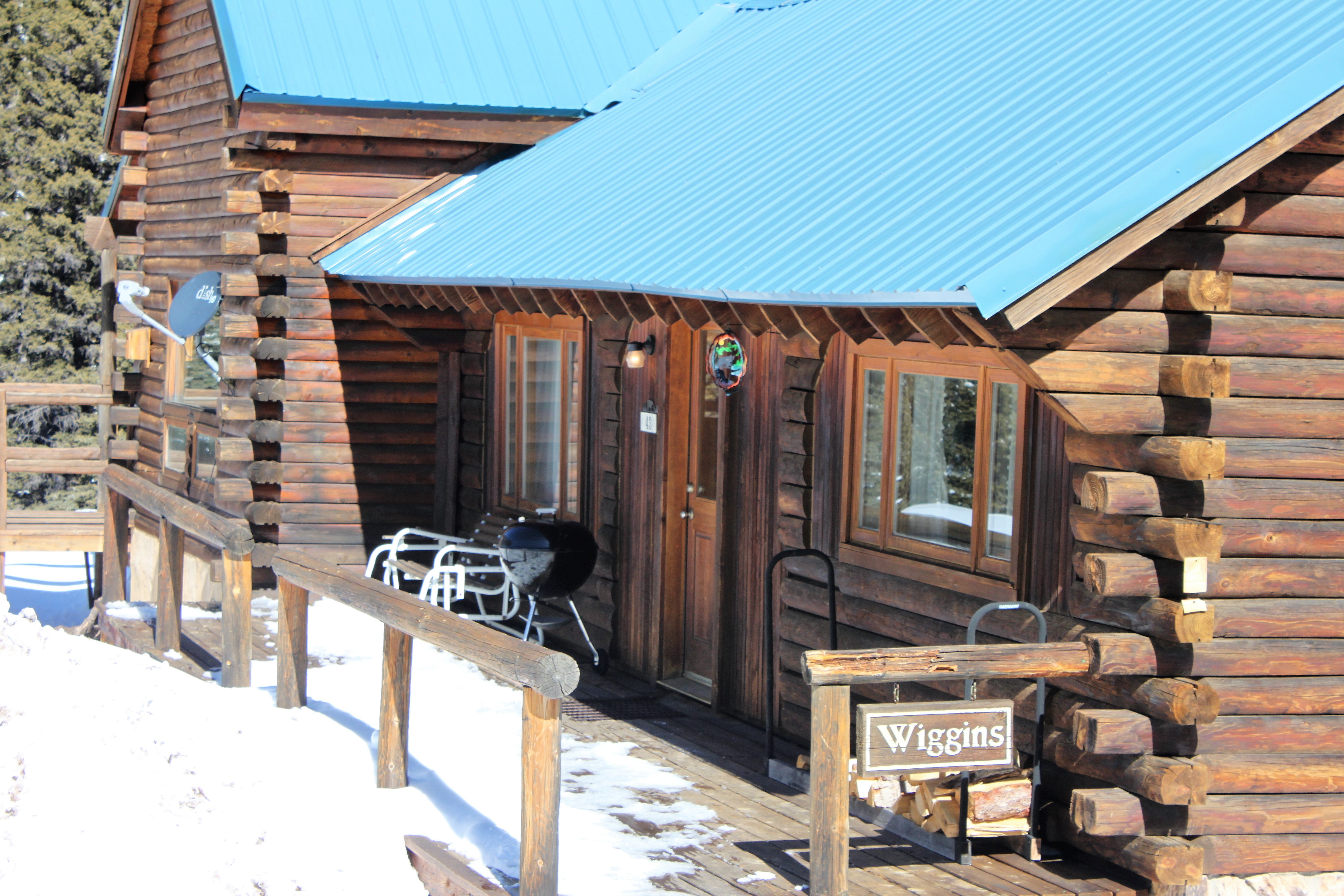 Wiggin's Cabin in Upper Valley with High Speed Wifi