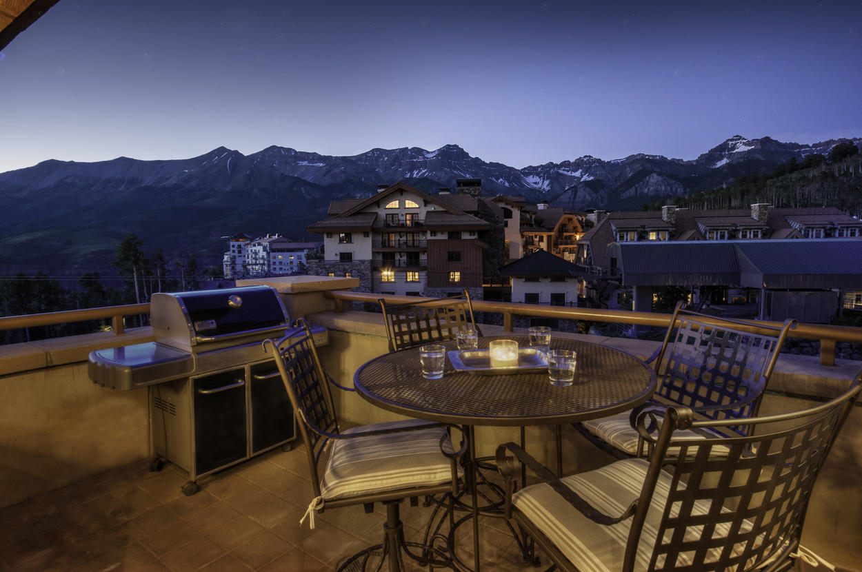 The Plaza at Granita Penthouse Mountain Village Telluride