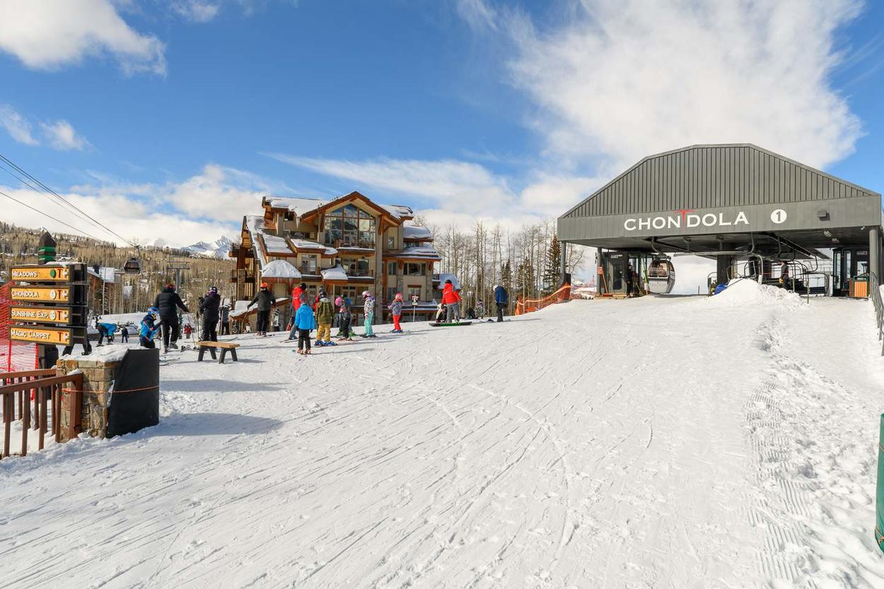 The Plaza at Granita Penthouse Mountain Village Telluride