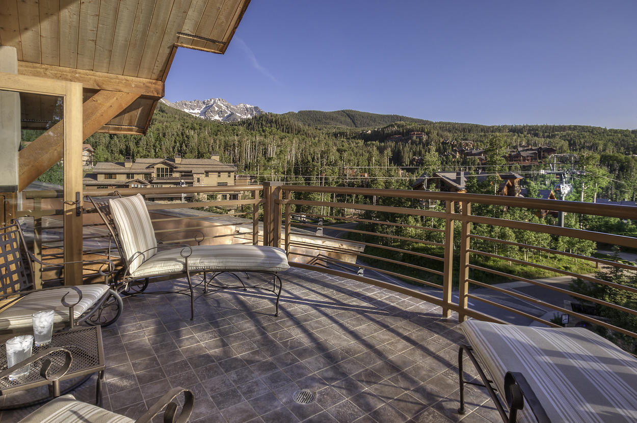 The Plaza at Granita Penthouse Mountain Village Telluride