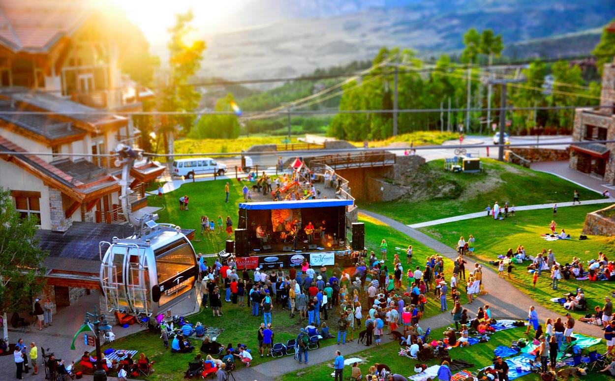 The Plaza at Granita Penthouse Mountain Village Telluride