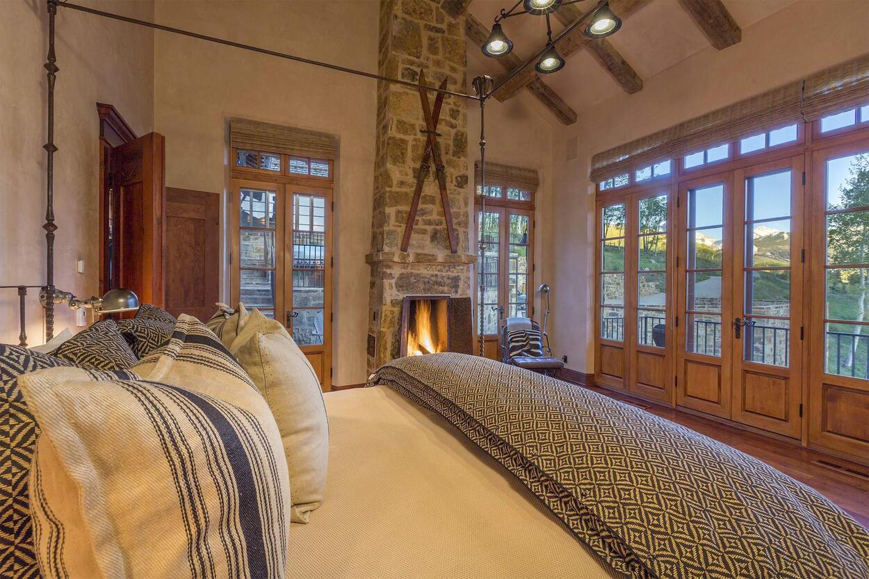 Main Bedroom With Mountain Views