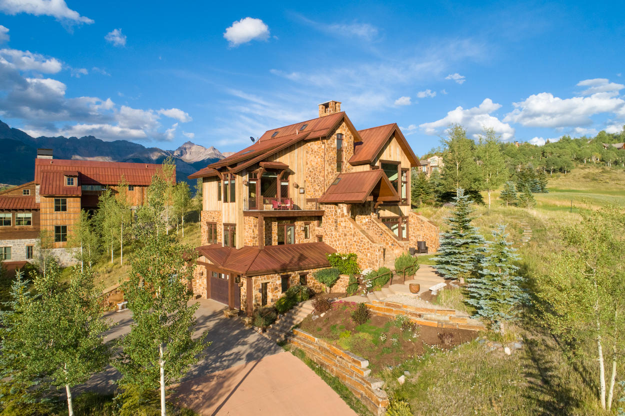 Knoll Top Retreat Mountain Village Telluride & Mountain Village