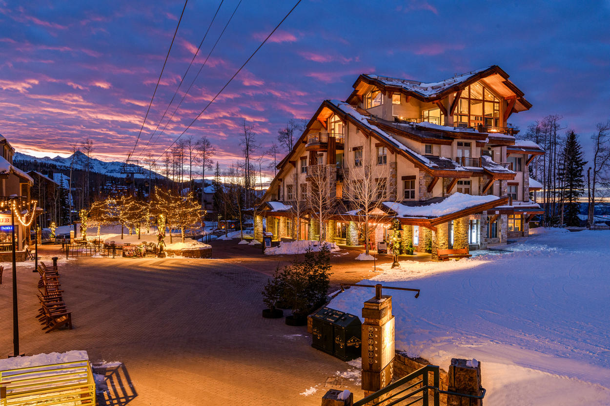 Overlook at Granita Penthouse Mountain Village Telluride & Mountain